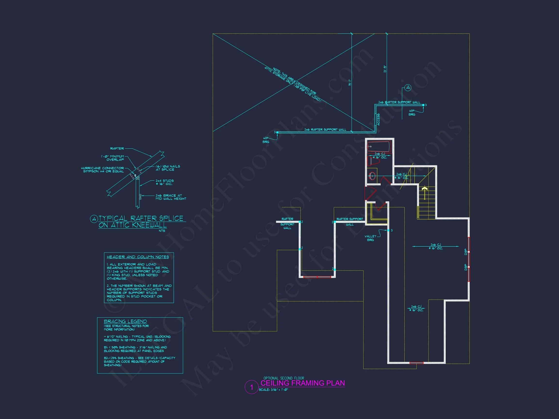 13-1621 HOUSE PLAN - Stunning House Plan with Open Floor Plan and Bonus Features 16 Stunning house Plan with Open Floor Plan and Bonus Features