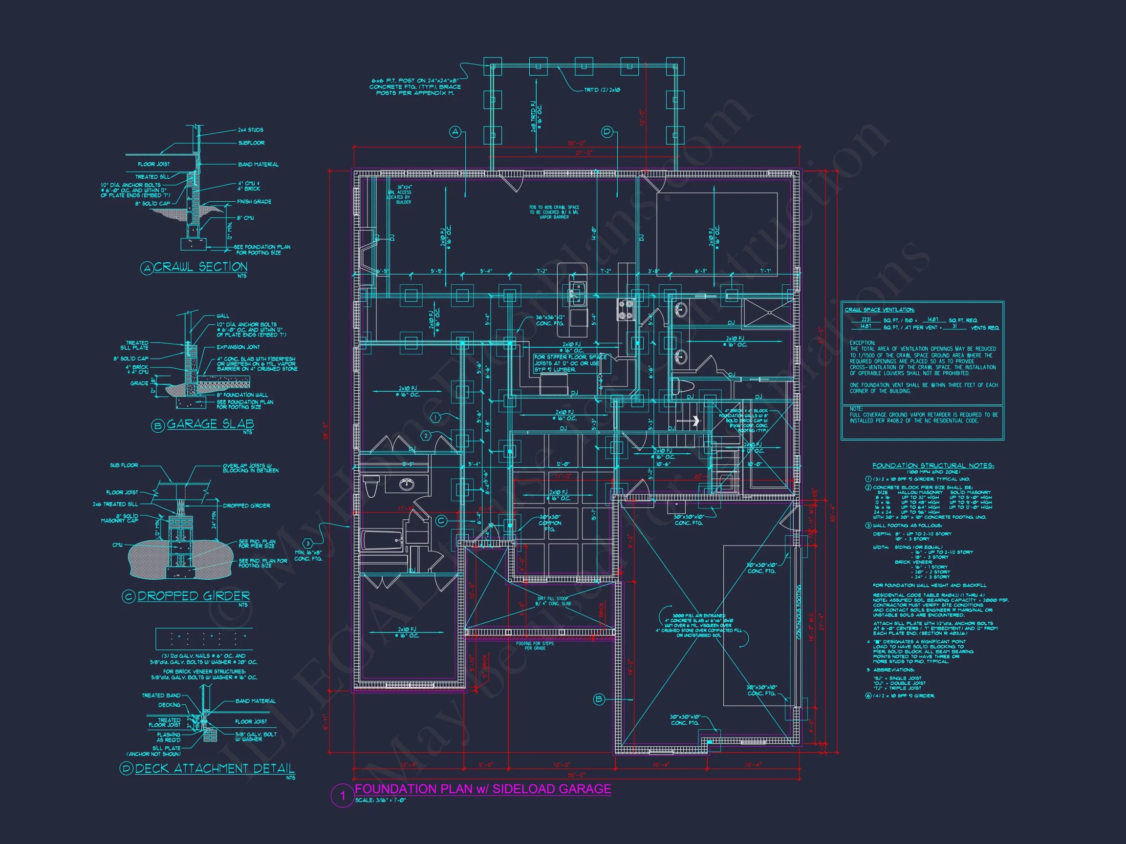 13-1621 HOUSE PLAN - Stunning House Plan with Open Floor Plan and Bonus Features 14 Stunning house Plan with Open Floor Plan and Bonus Features