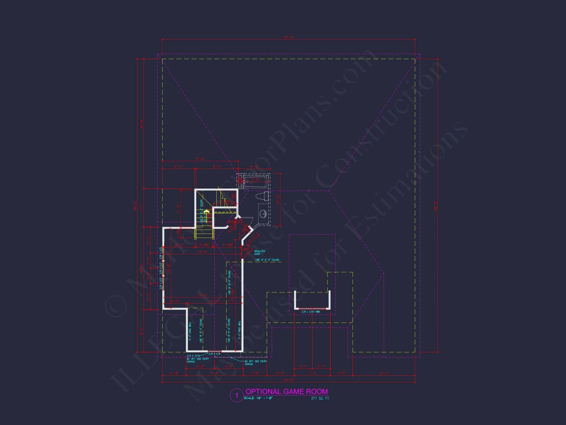 13-1621 HOUSE PLAN - Stunning House Plan with Open Floor Plan and Bonus Features 12 Stunning house Plan with Open Floor Plan and Bonus Features