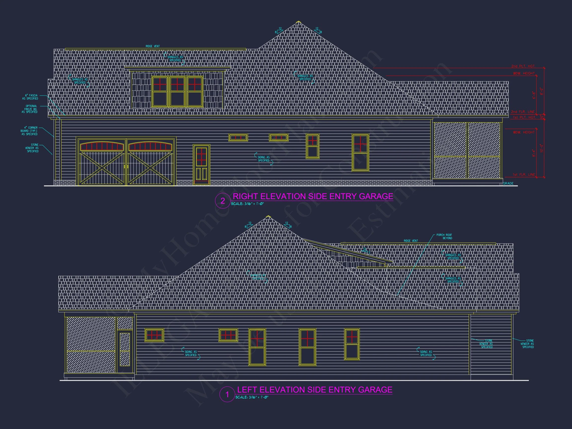 13-1621 HOUSE PLAN - Stunning House Plan with Open Floor Plan and Bonus Features 7 Stunning house Plan with Open Floor Plan and Bonus Features