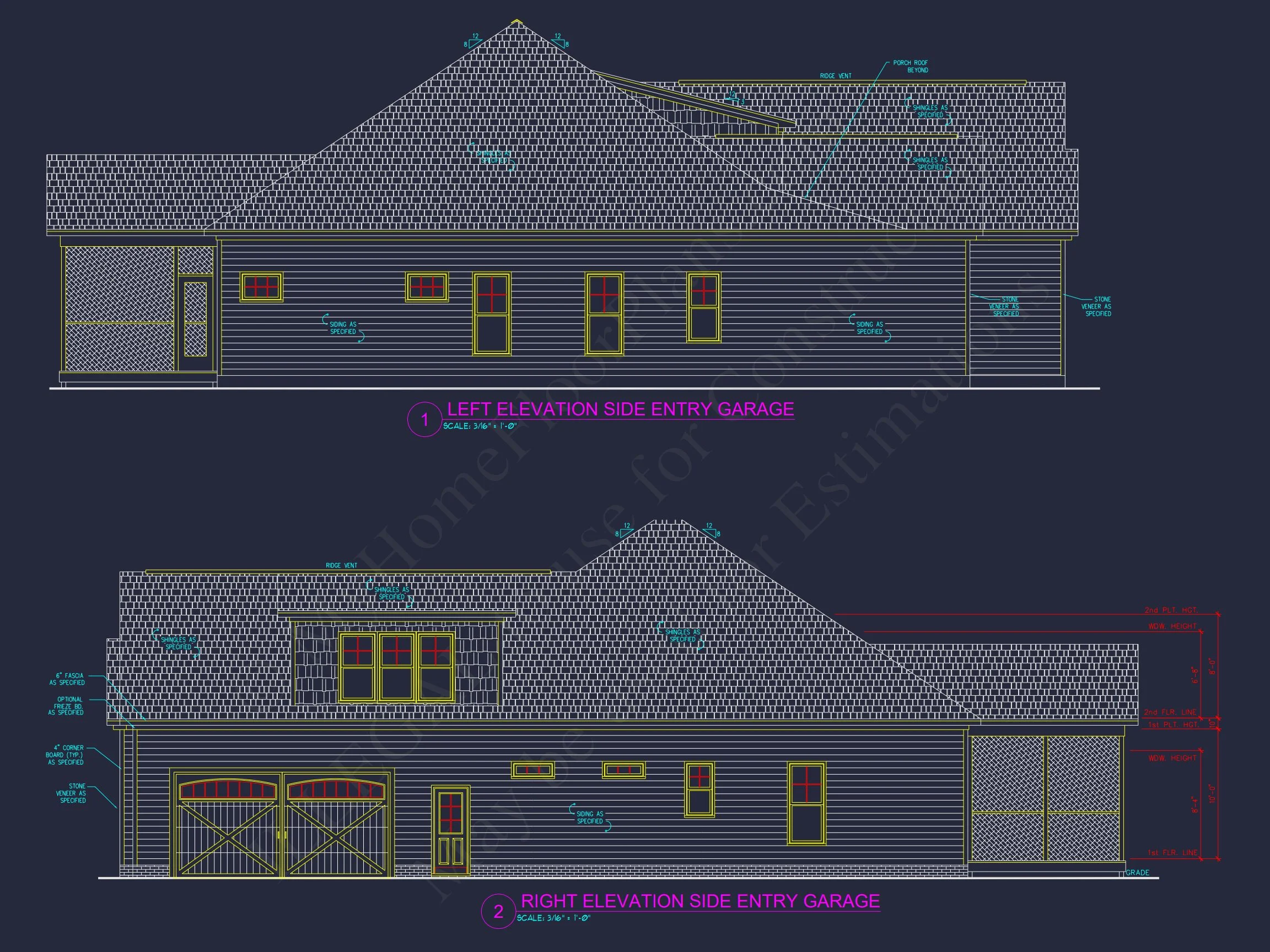 13-1621 HOUSE PLAN - Stunning House Plan with Open Floor Plan and Bonus Features 5 Stunning house Plan with Open Floor Plan and Bonus Features