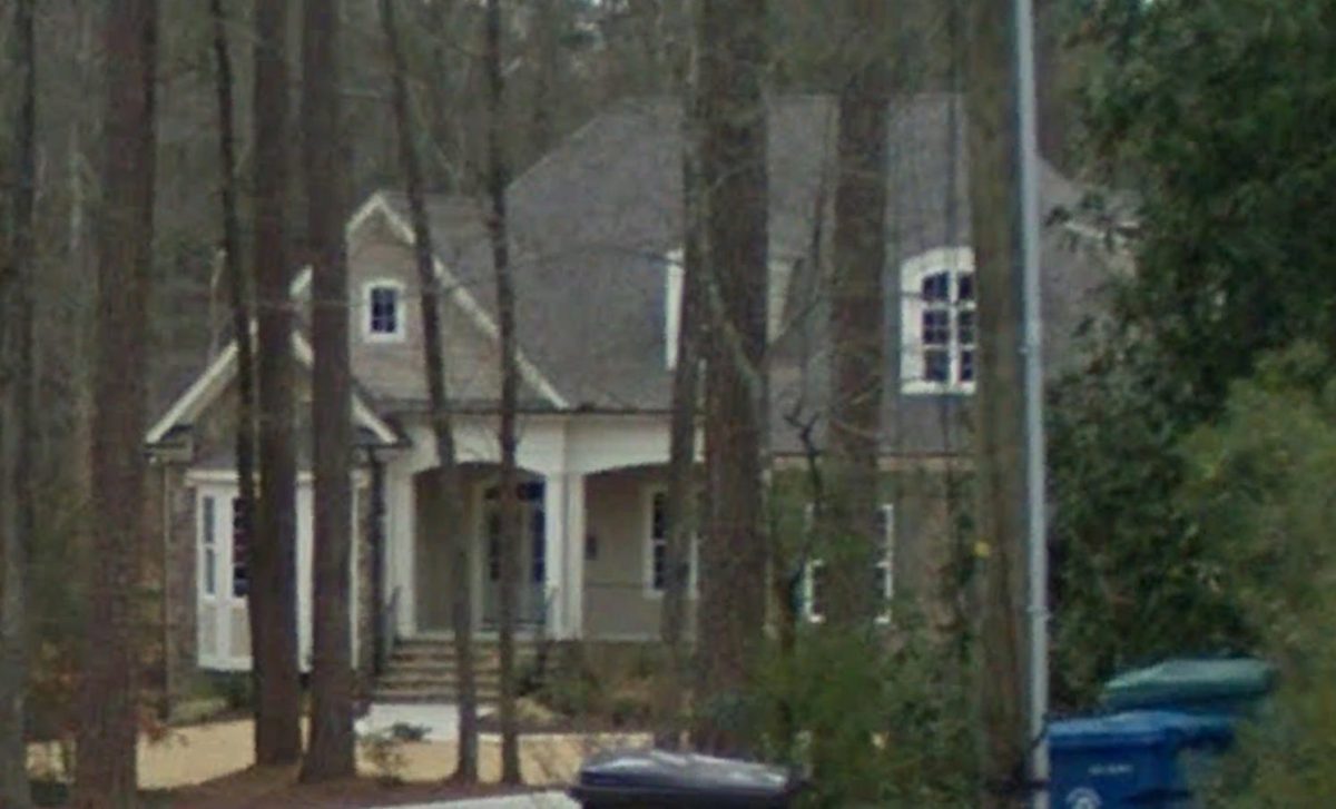 house Blueprint CAD Floor Plan with Architectural Designs