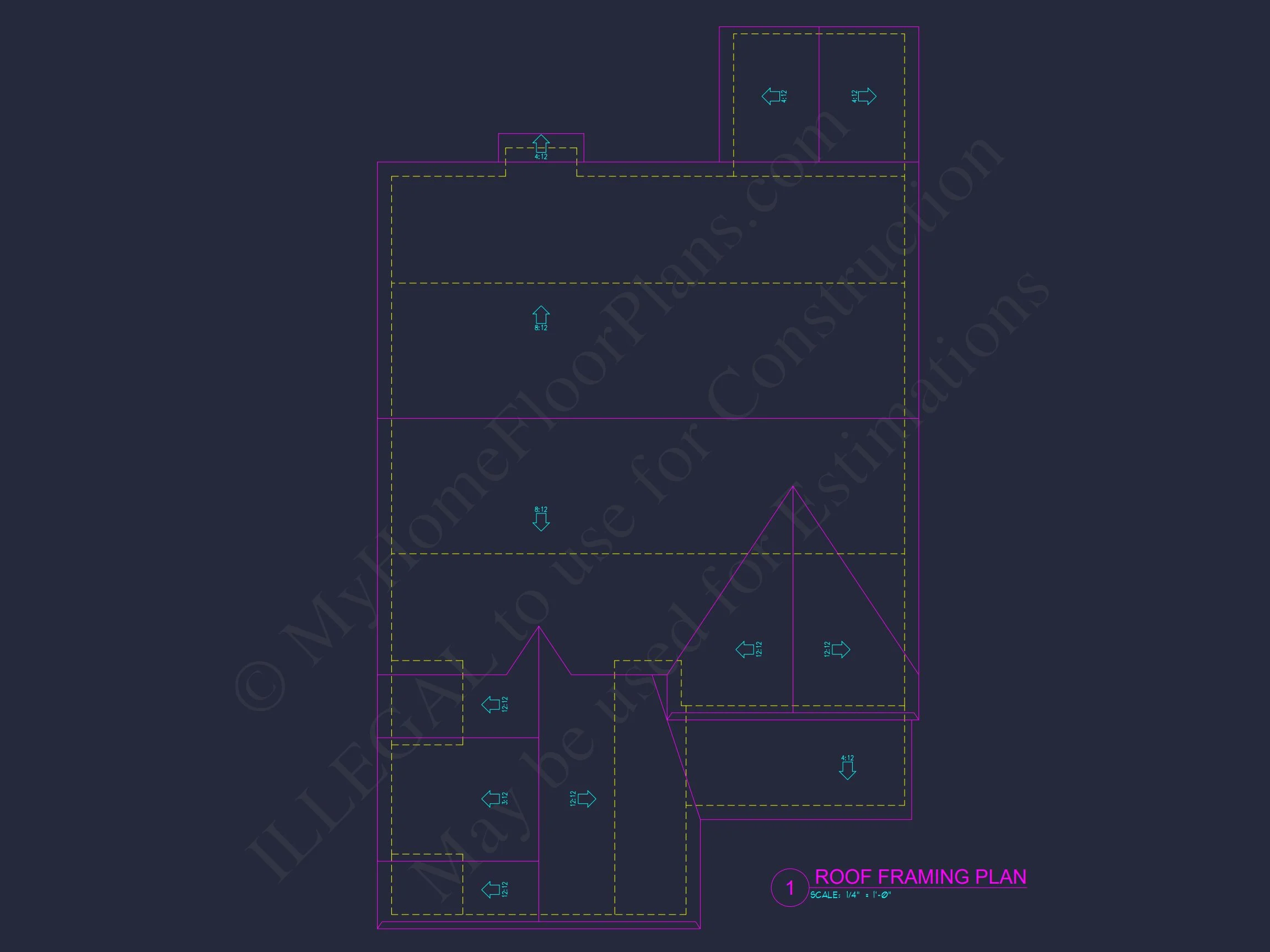 13-1559 HOUSE PLAN - Modern House Design Blueprint: Spacious 2-Story Floor Plan 19 Modern house Design Blueprint: Spacious 2-Story Floor Plan
