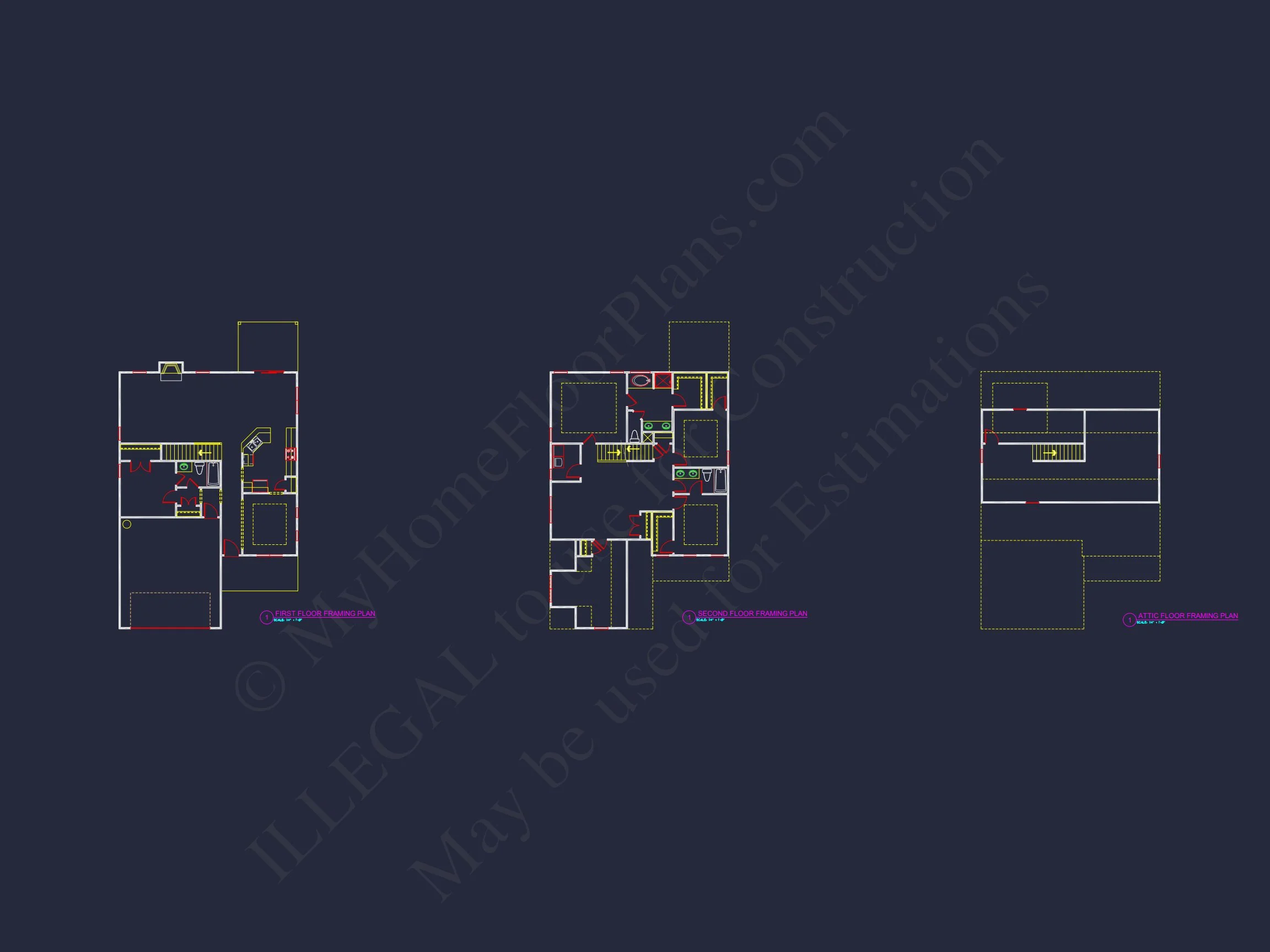 13-1559 HOUSE PLAN - Modern House Design Blueprint: Spacious 2-Story Floor Plan 18 Modern house Design Blueprint: Spacious 2-Story Floor Plan