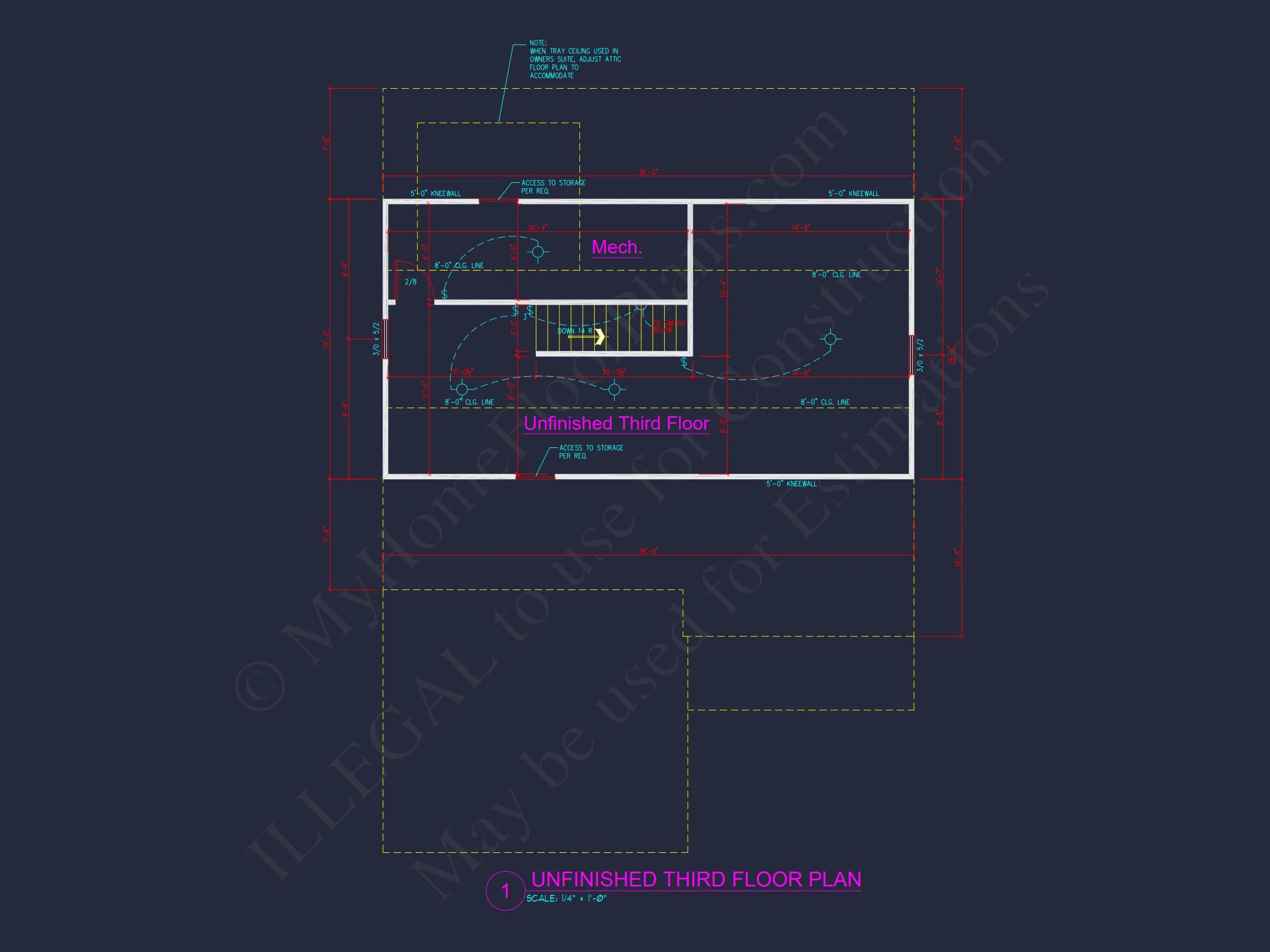13-1559 HOUSE PLAN - Modern House Design Blueprint: Spacious 2-Story Floor Plan 13 Modern house Design Blueprint: Spacious 2-Story Floor Plan