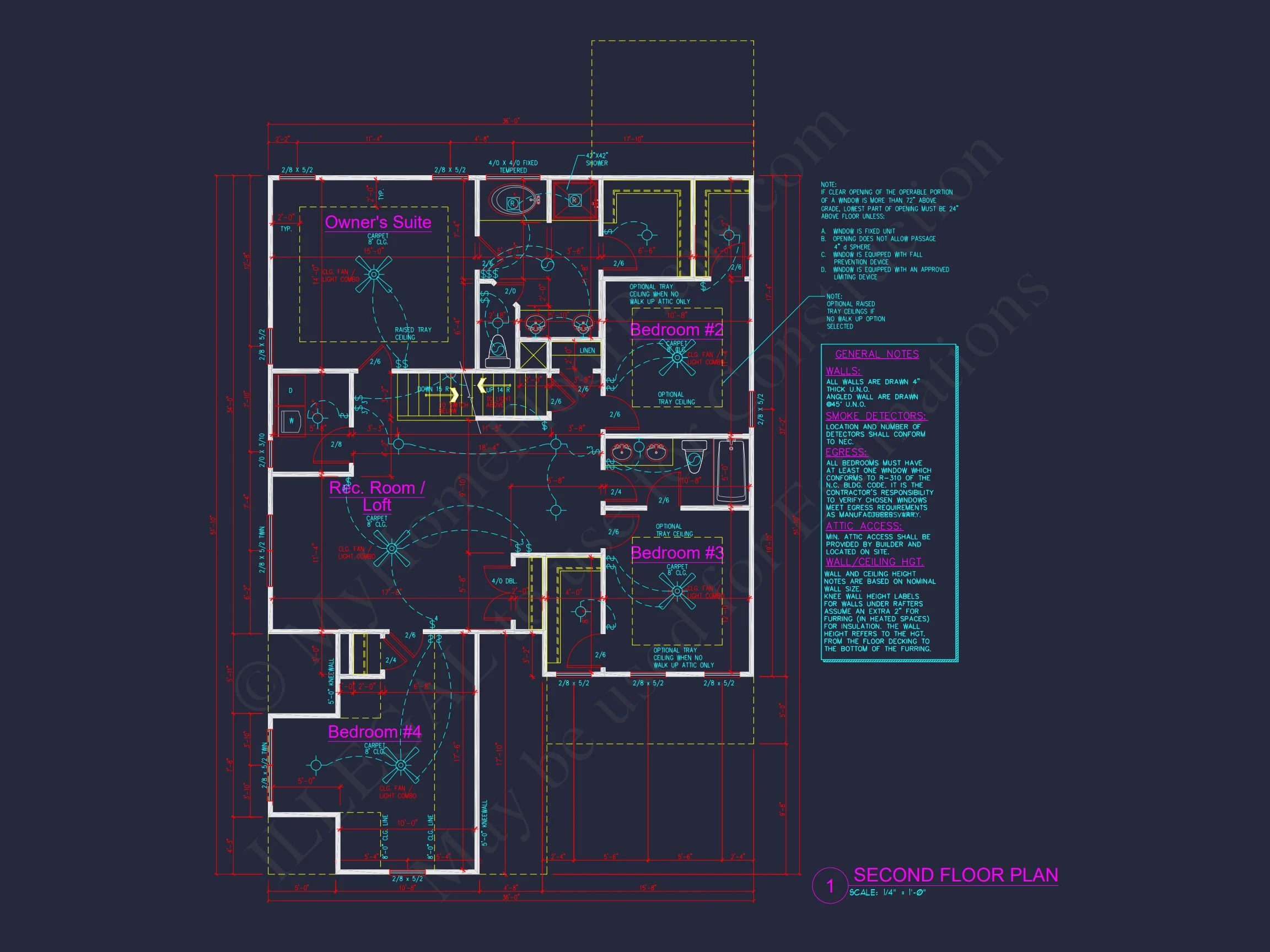 13-1559 HOUSE PLAN - Modern House Design Blueprint: Spacious 2-Story Floor Plan 12 Modern house Design Blueprint: Spacious 2-Story Floor Plan