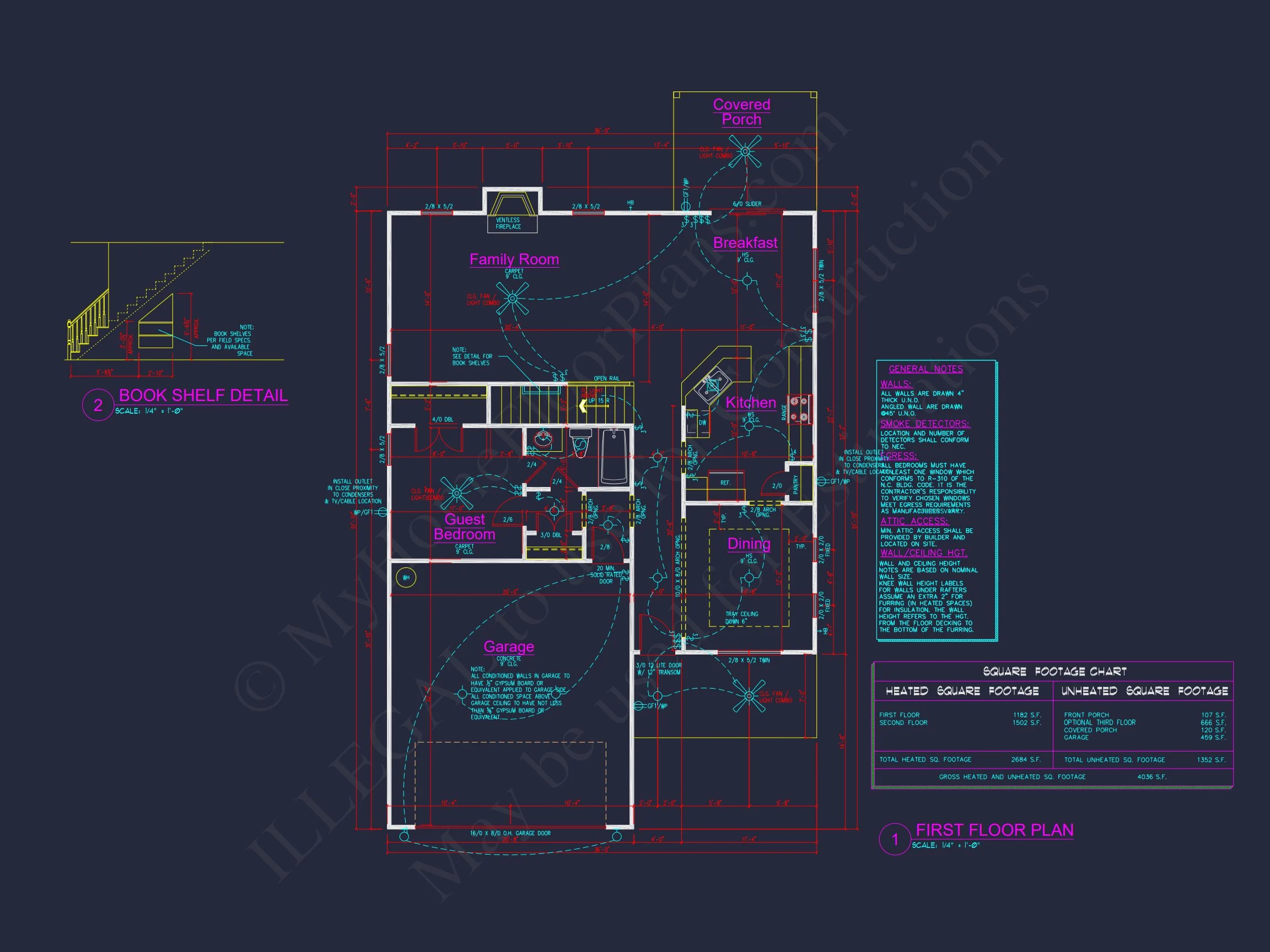 13-1559 HOUSE PLAN - Modern House Design Blueprint: Spacious 2-Story Floor Plan 11 Modern house Design Blueprint: Spacious 2-Story Floor Plan