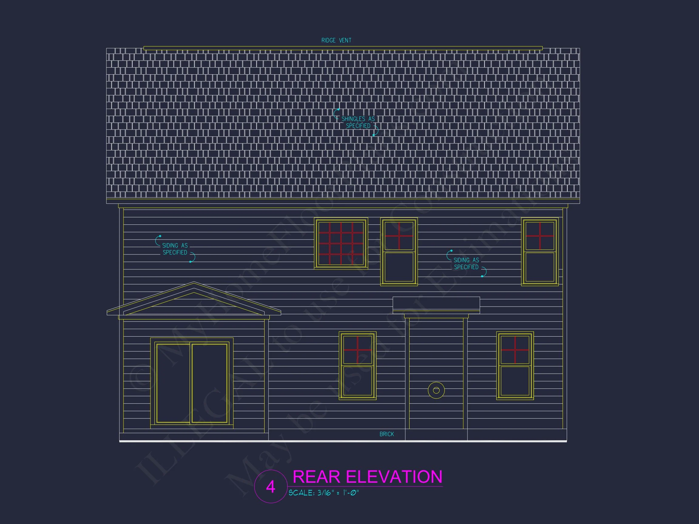 13-1559 HOUSE PLAN - Modern House Design Blueprint: Spacious 2-Story Floor Plan 5 Modern house Design Blueprint: Spacious 2-Story Floor Plan