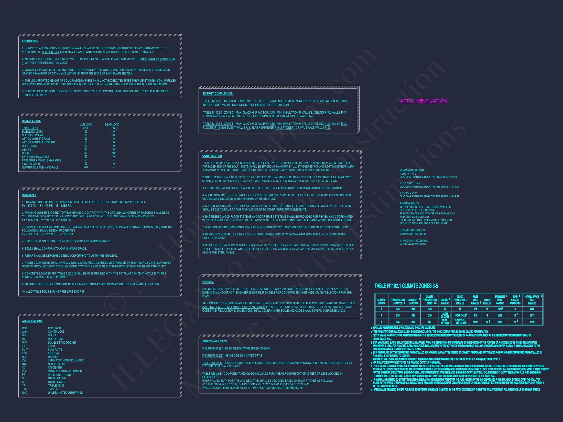 13-1558 HOUSE PLAN - Modern Colonial Floor Plan With 4 Bedrooms & CAD Designs 25 Modern Colonial Floor Plan With 4 Bedrooms & CAD Designs