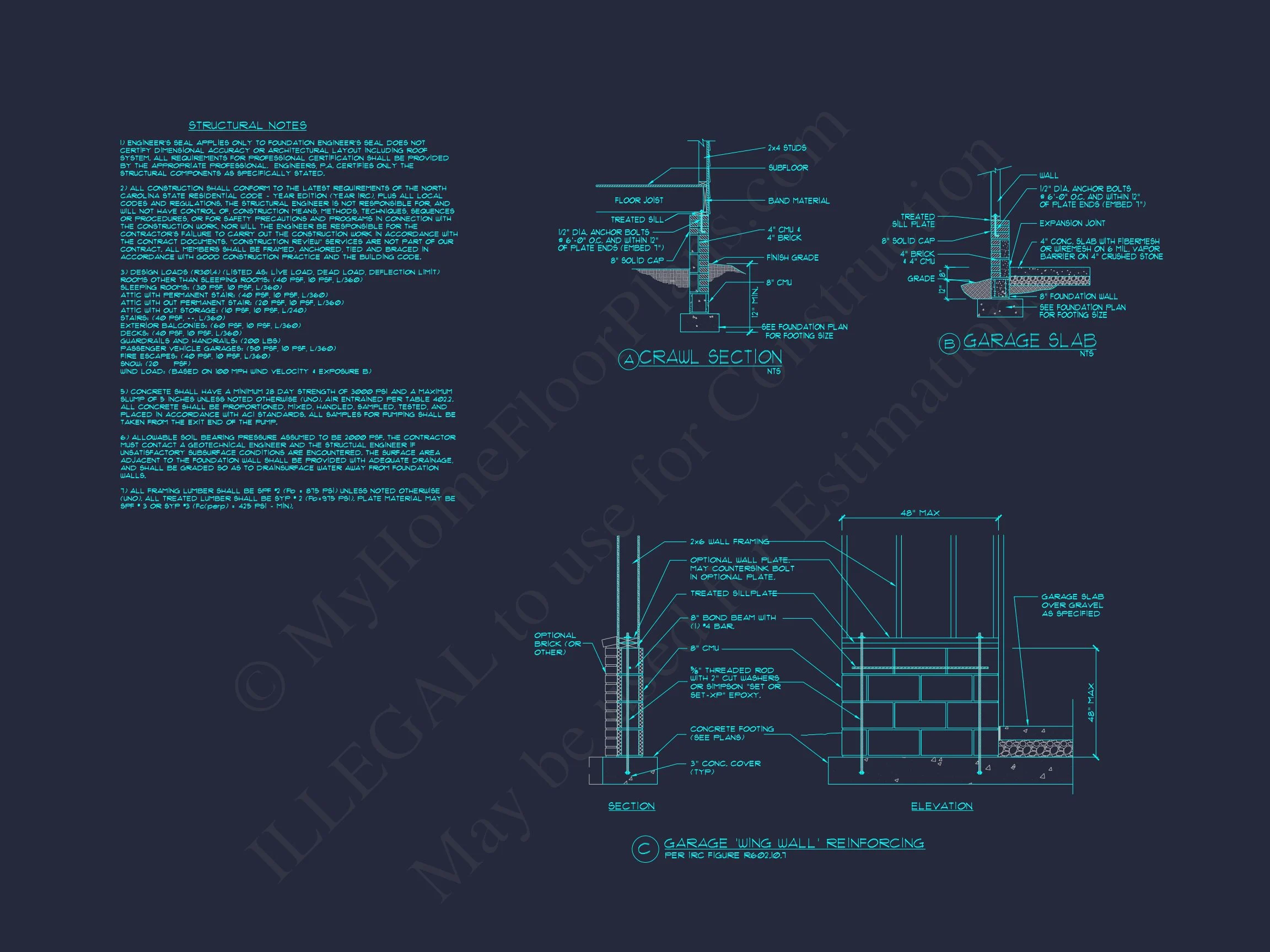 13-1558 HOUSE PLAN - Modern Colonial Floor Plan With 4 Bedrooms & CAD Designs 23 Modern Colonial Floor Plan With 4 Bedrooms & CAD Designs