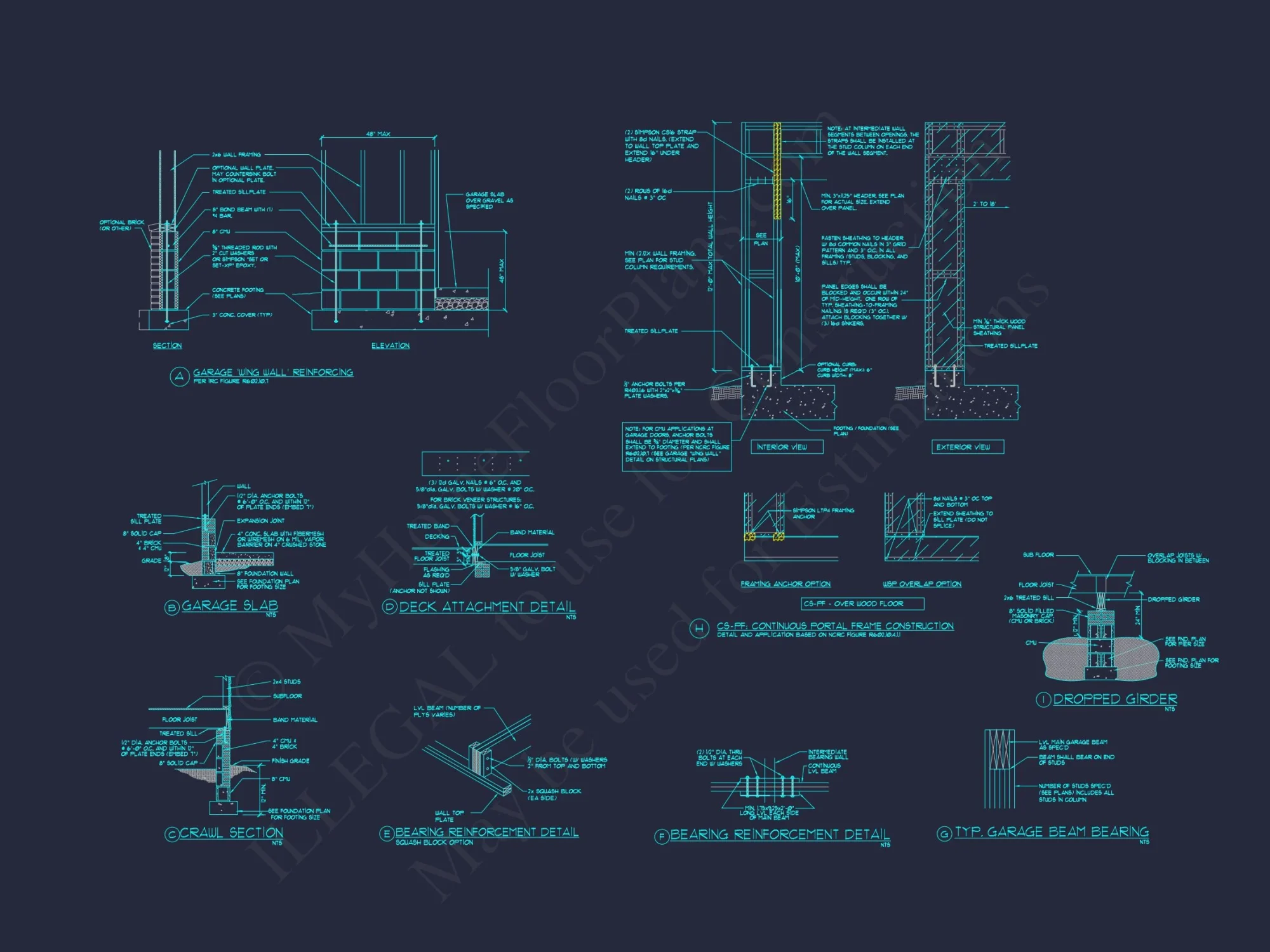 Beautiful house Plan with Architectural Design Blueprints