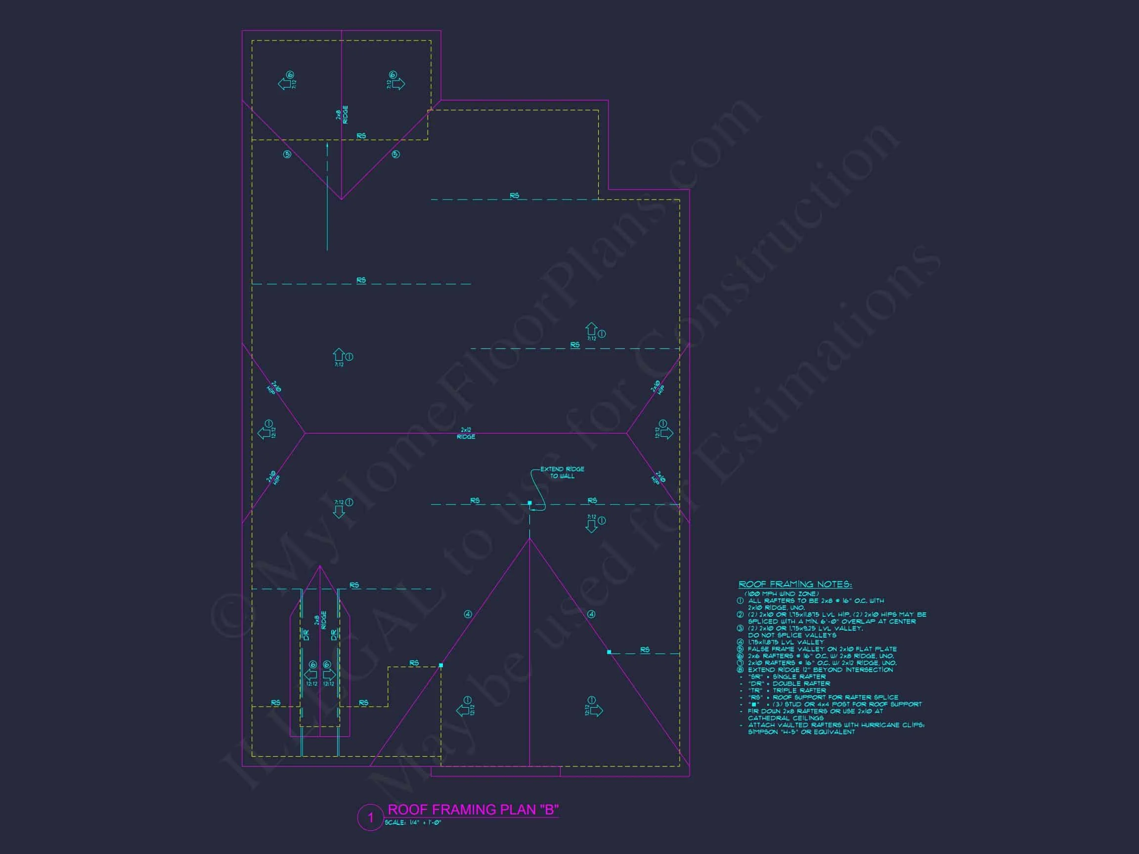 Beautiful house Plan with Architectural Design Blueprints