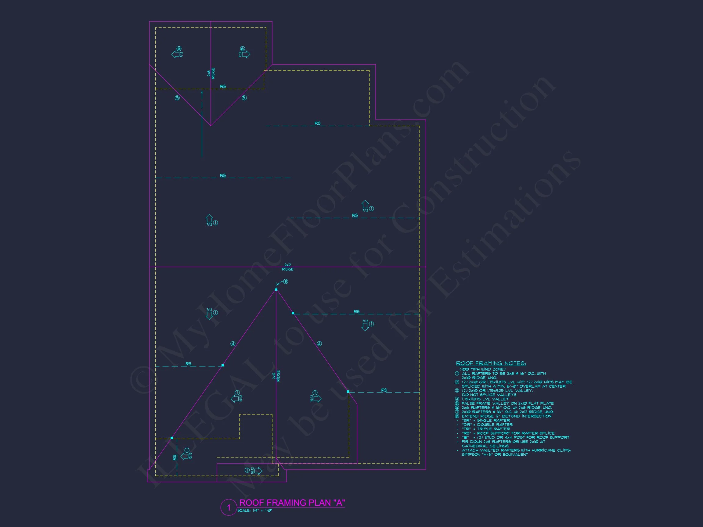 Beautiful house Plan with Architectural Design Blueprints