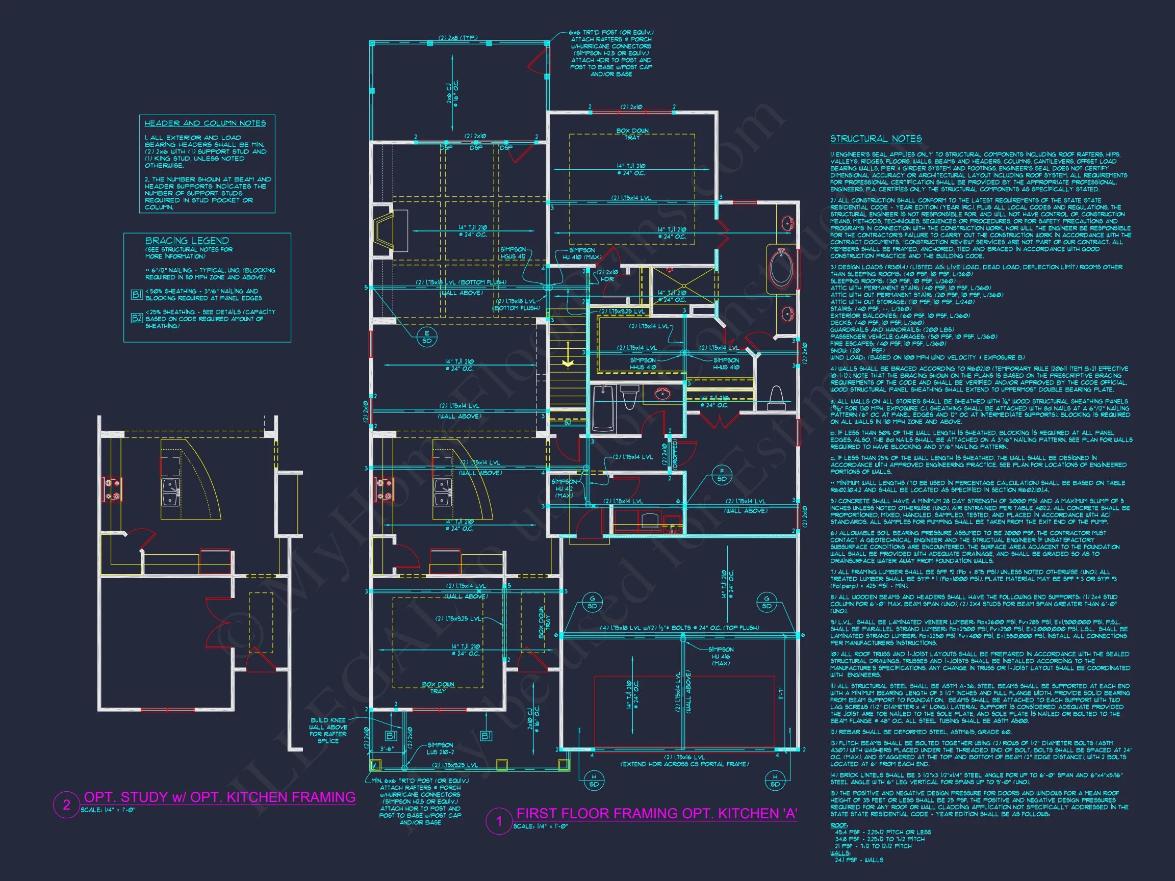 Beautiful house Plan with Architectural Design Blueprints