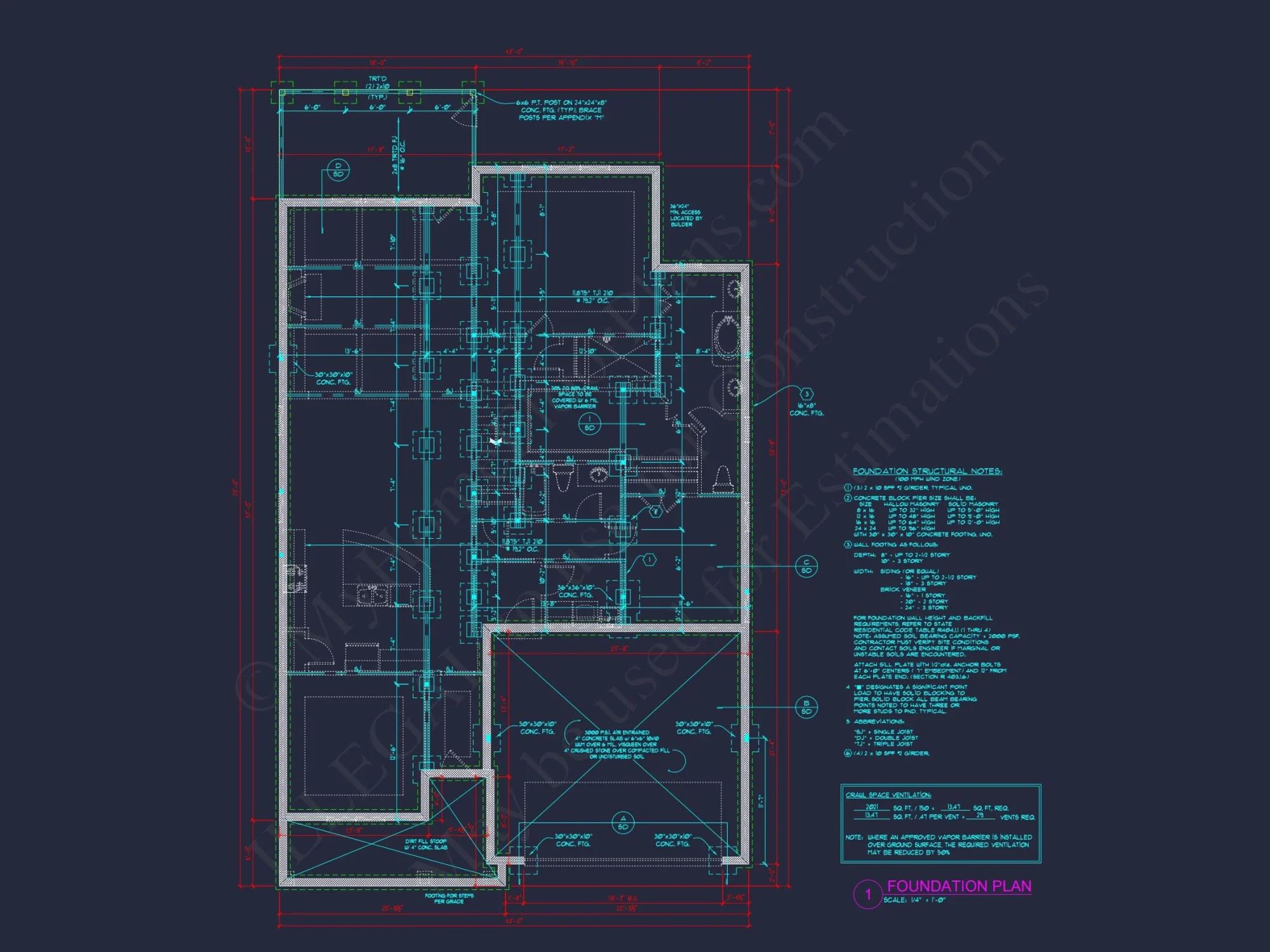 Beautiful house Plan with Architectural Design Blueprints