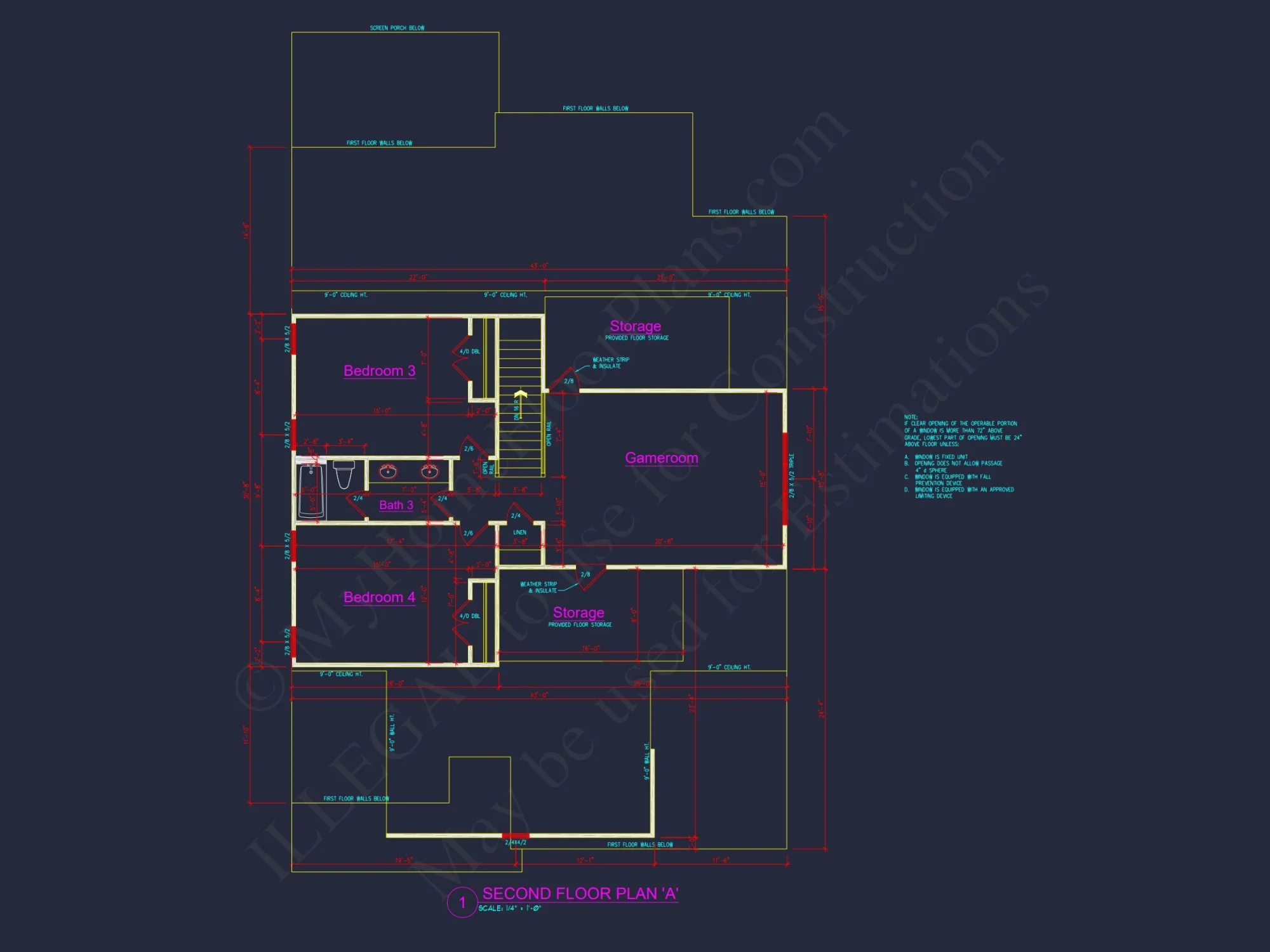 Beautiful house Plan with Architectural Design Blueprints