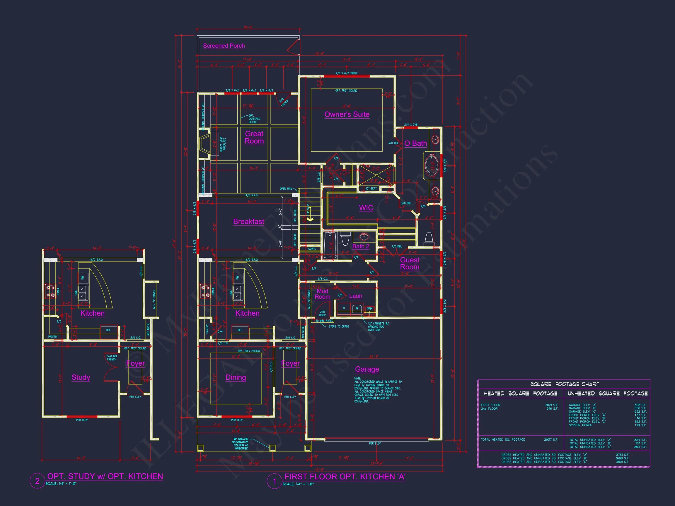 Beautiful house Plan with Architectural Design Blueprints