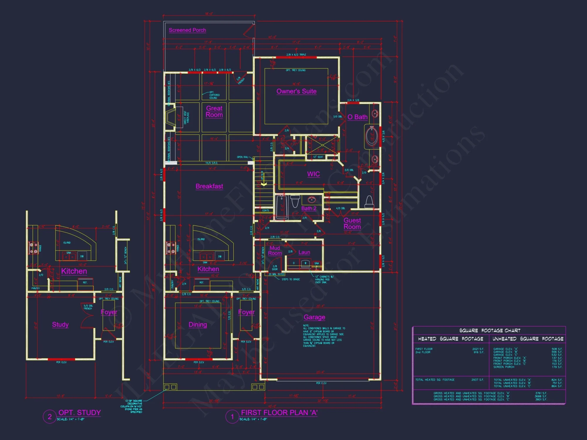 Beautiful house Plan with Architectural Design Blueprints