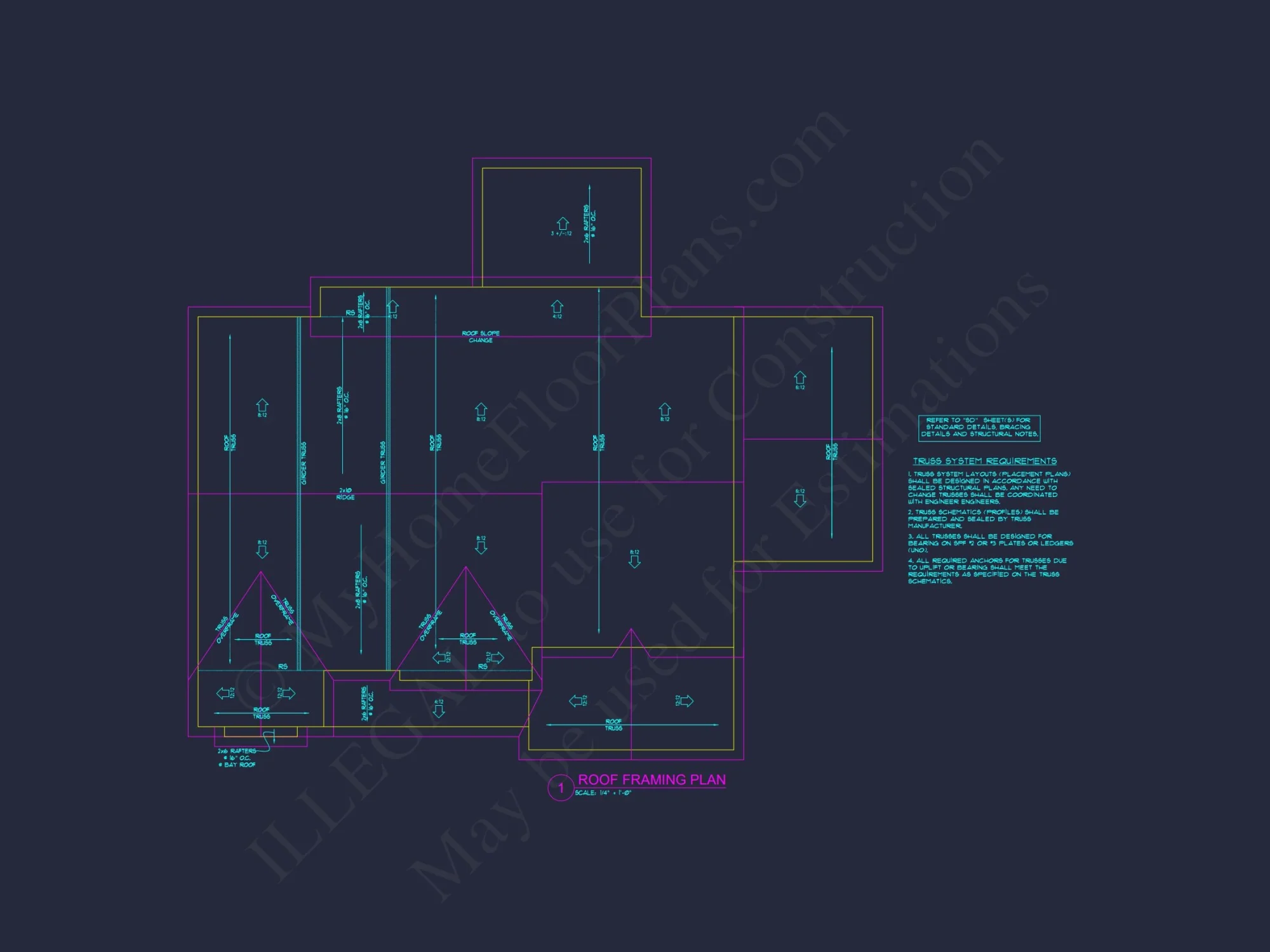 Modern Craftsman house Plan with Spacious Floor Design
