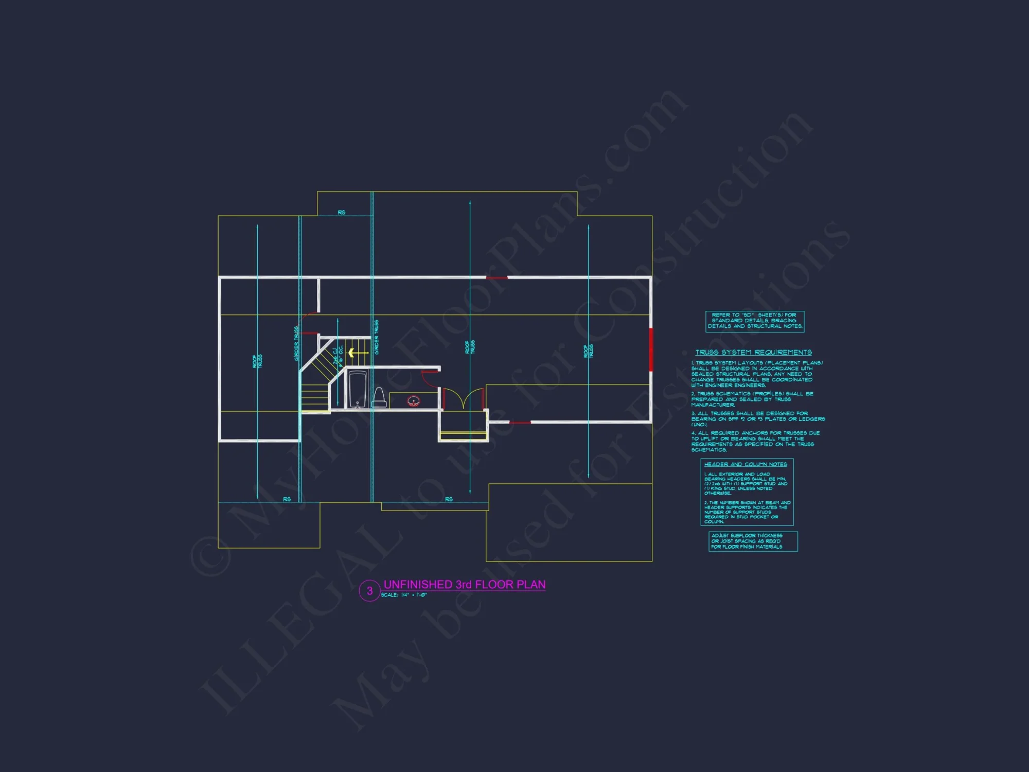 Modern Craftsman house Plan with Spacious Floor Design