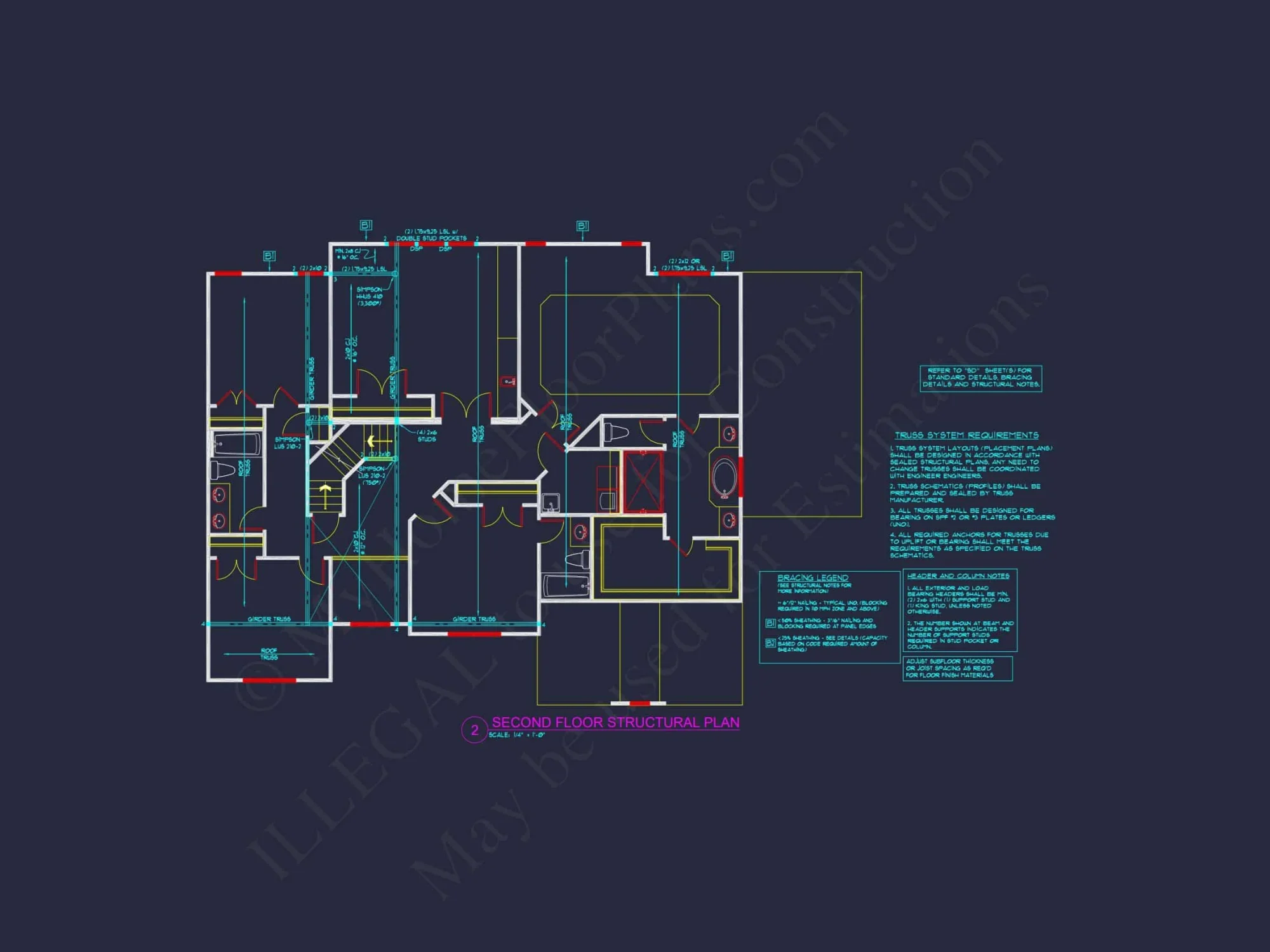 Modern Craftsman house Plan with Spacious Floor Design