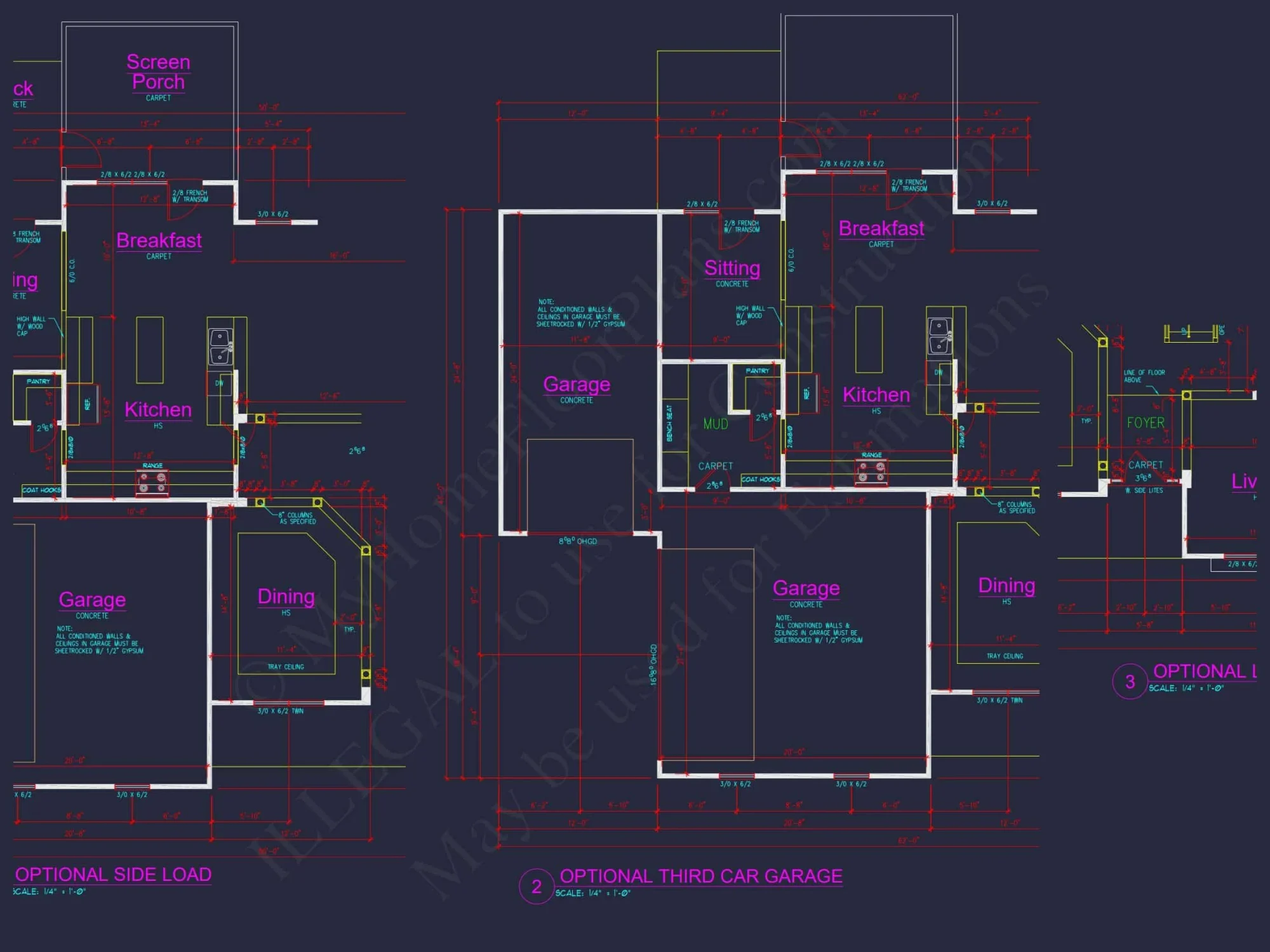Modern Craftsman house Plan with Spacious Floor Design