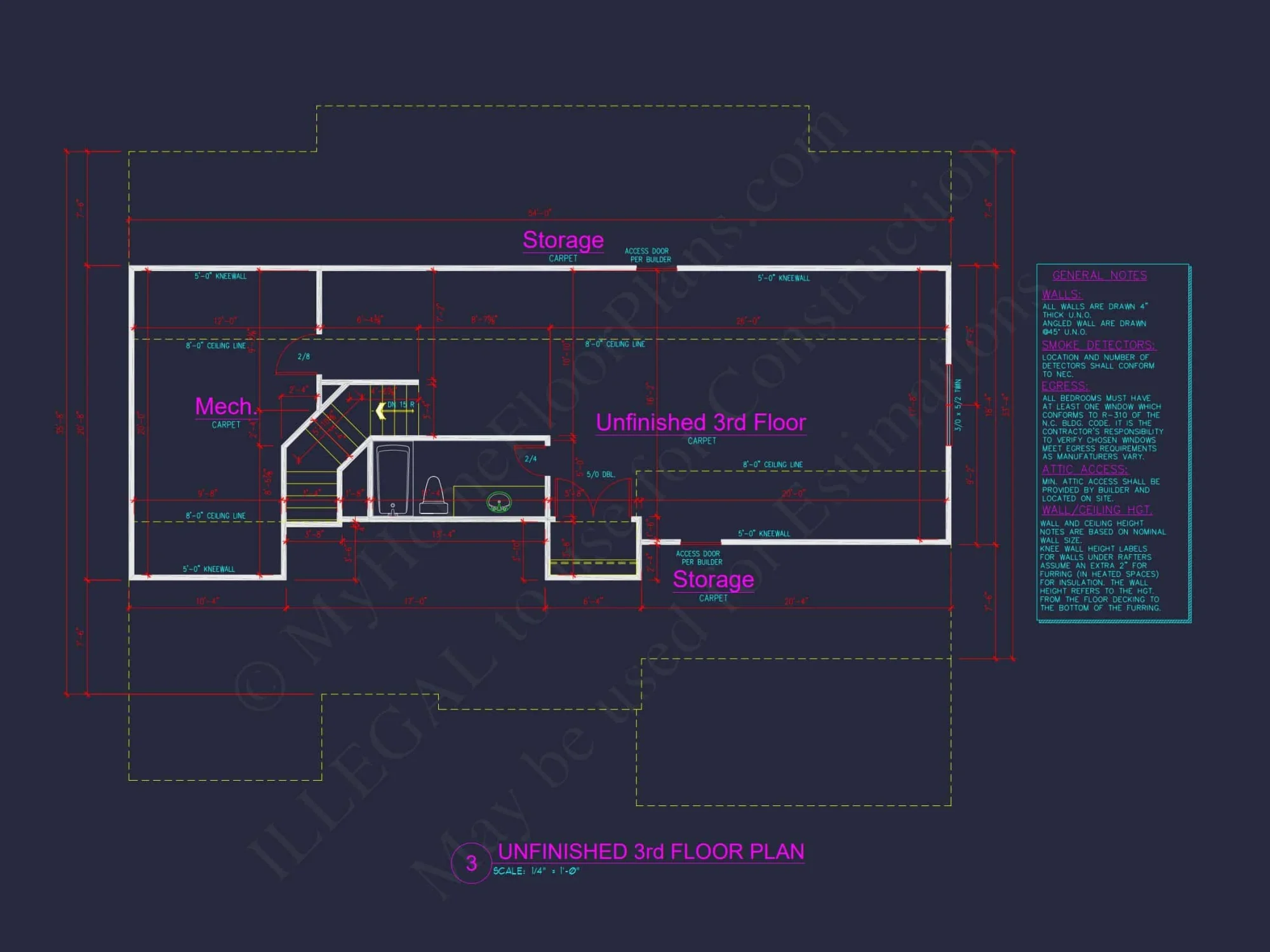 Modern Craftsman house Plan with Spacious Floor Design