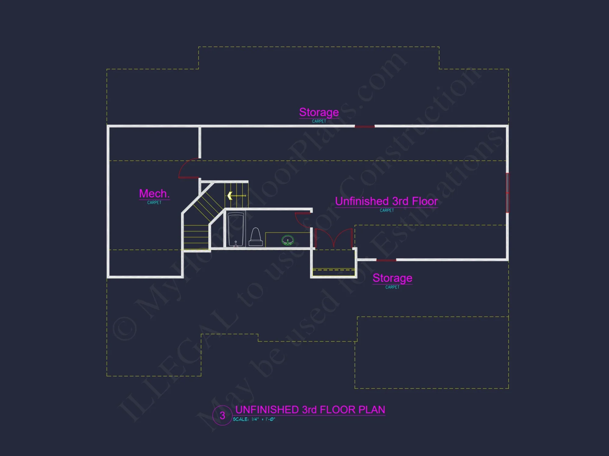 Modern Craftsman house Plan with Spacious Floor Design