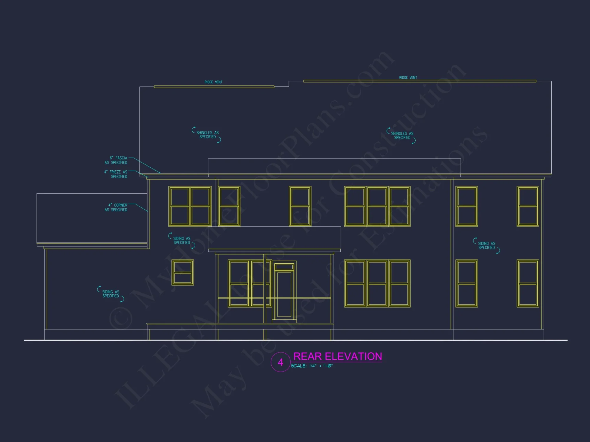 Modern Craftsman house Plan with Spacious Floor Design