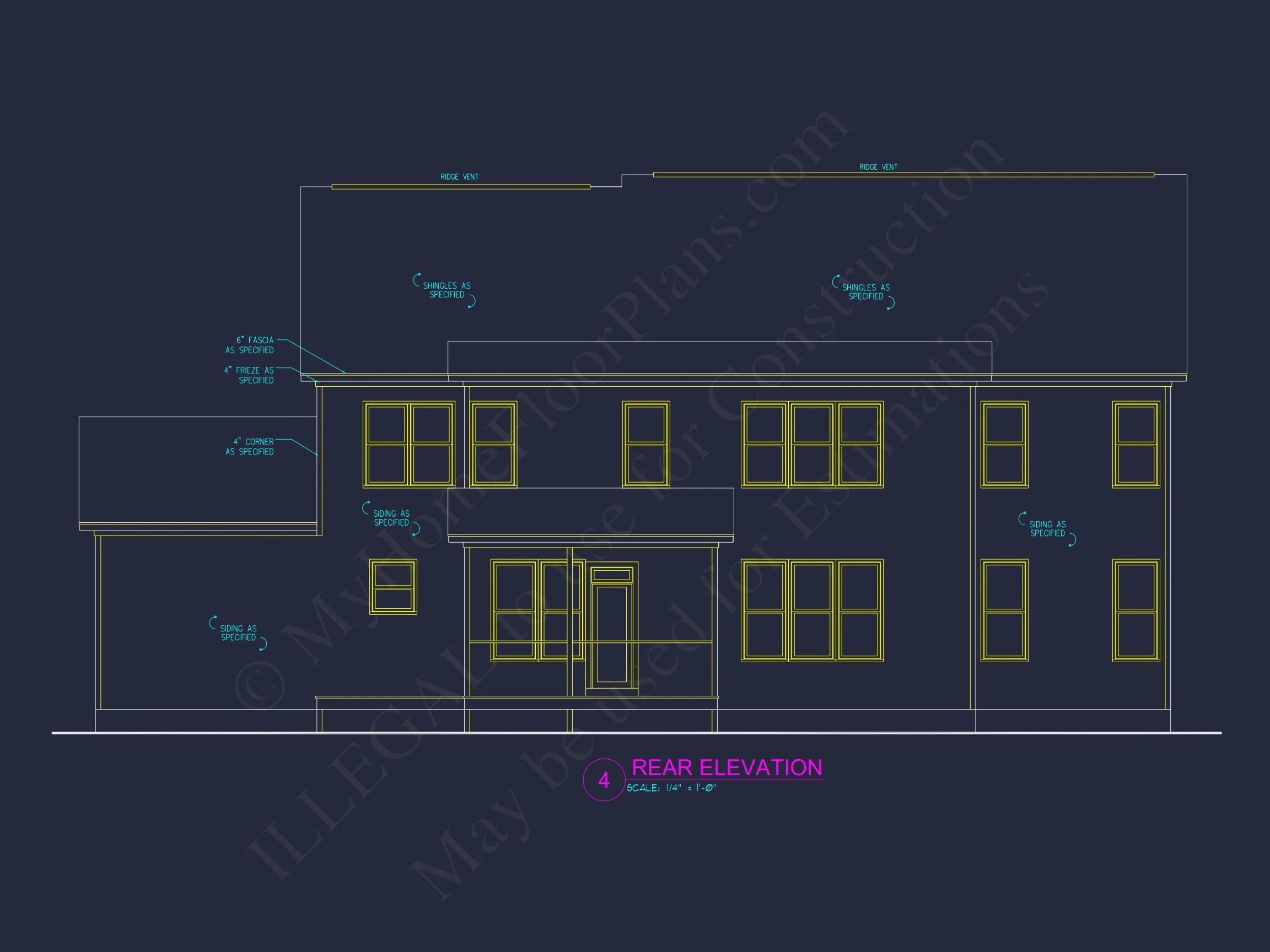 Modern Craftsman house Plan with Spacious Floor Design