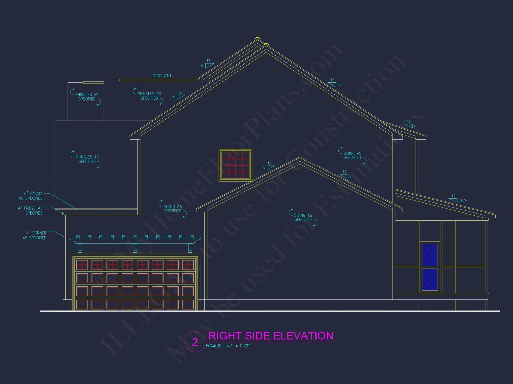 Modern Craftsman house Plan with Spacious Floor Design