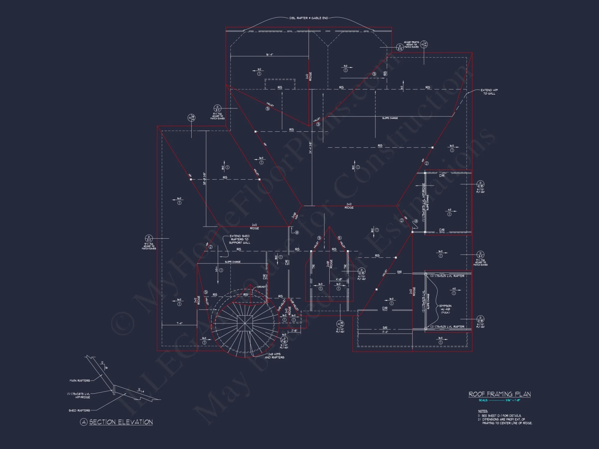 Luxurious house Plan with Floor Plan, Blueprint, and CAD Designs