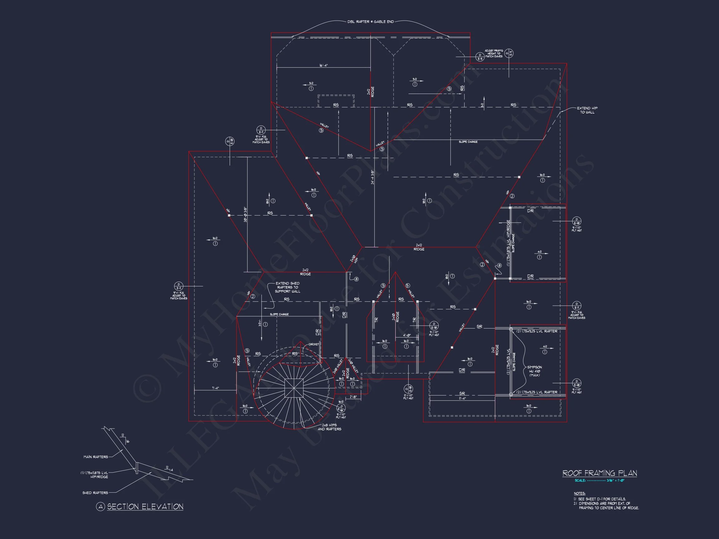 Luxurious house Plan with Floor Plan, Blueprint, and CAD Designs