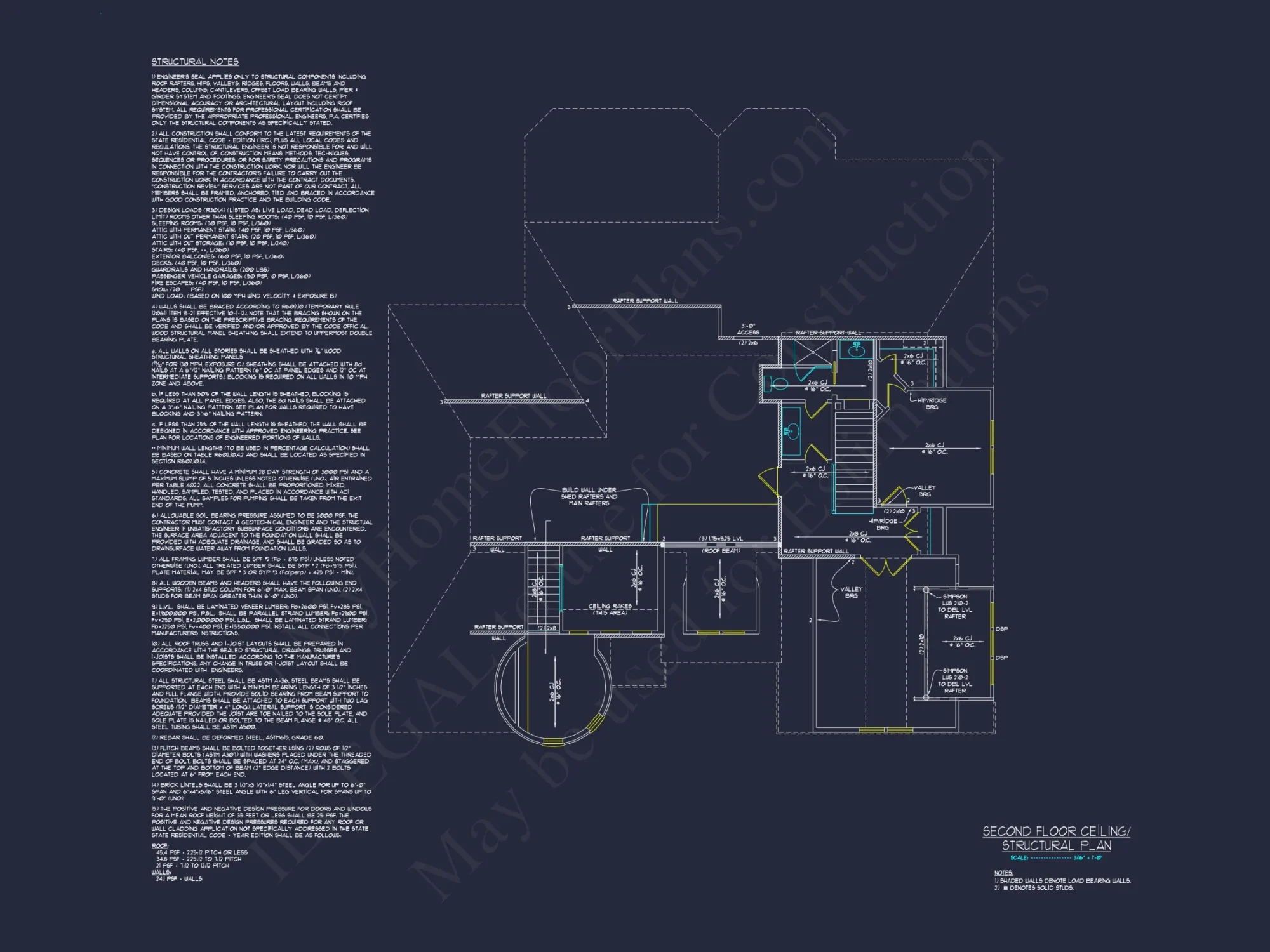 Luxurious house Plan with Floor Plan, Blueprint, and CAD Designs