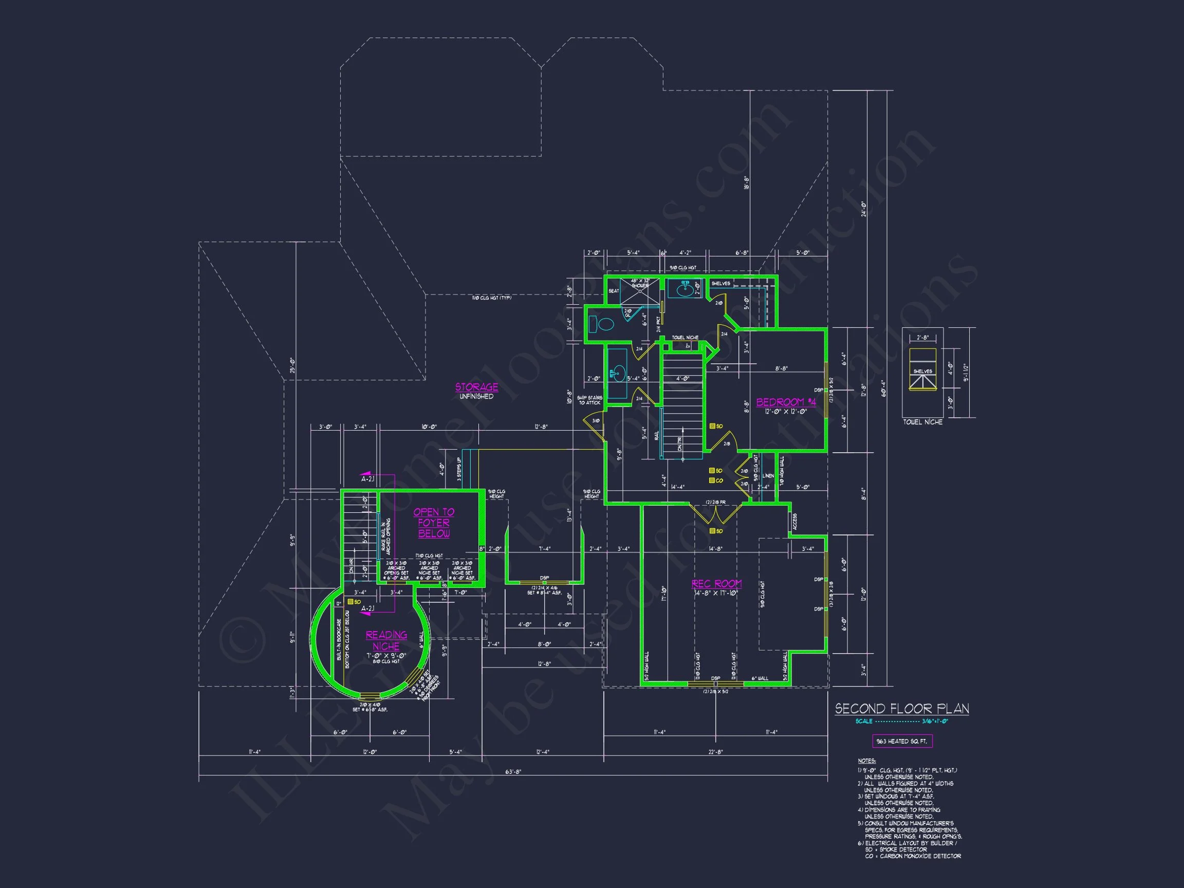 Luxurious house Plan with Floor Plan, Blueprint, and CAD Designs