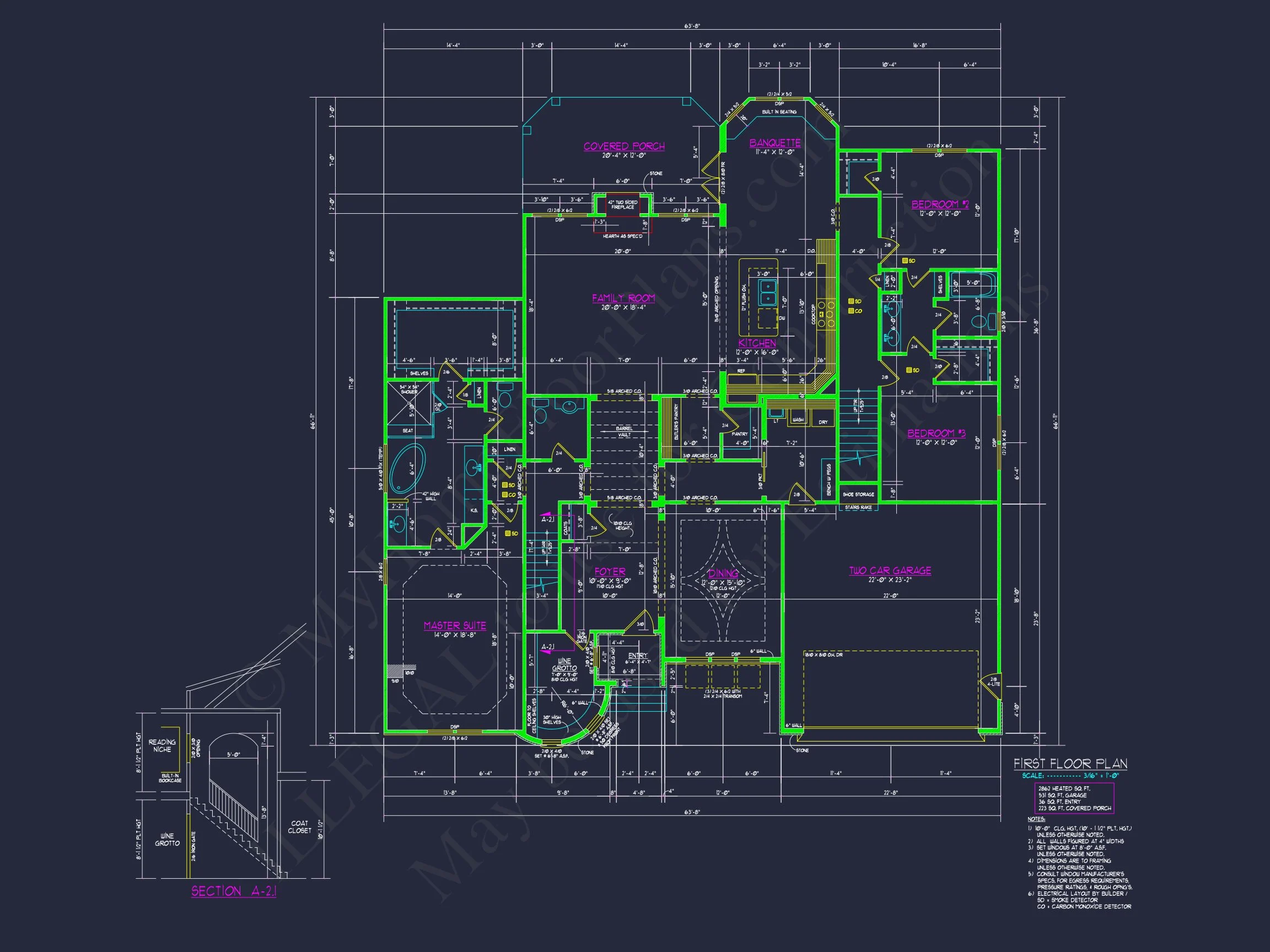 Luxurious house Plan with Floor Plan, Blueprint, and CAD Designs