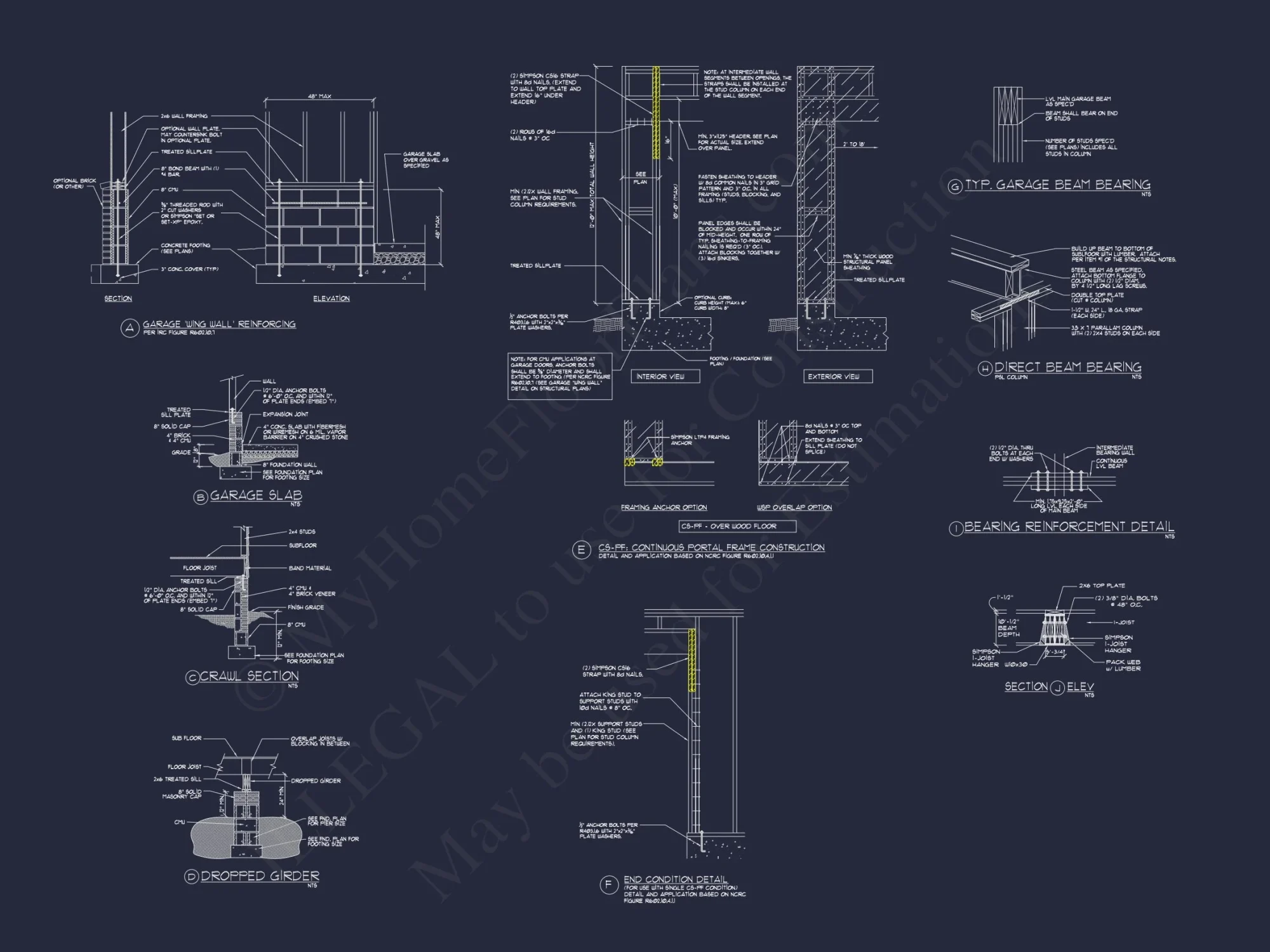 Blueprint Floor Plan CAD