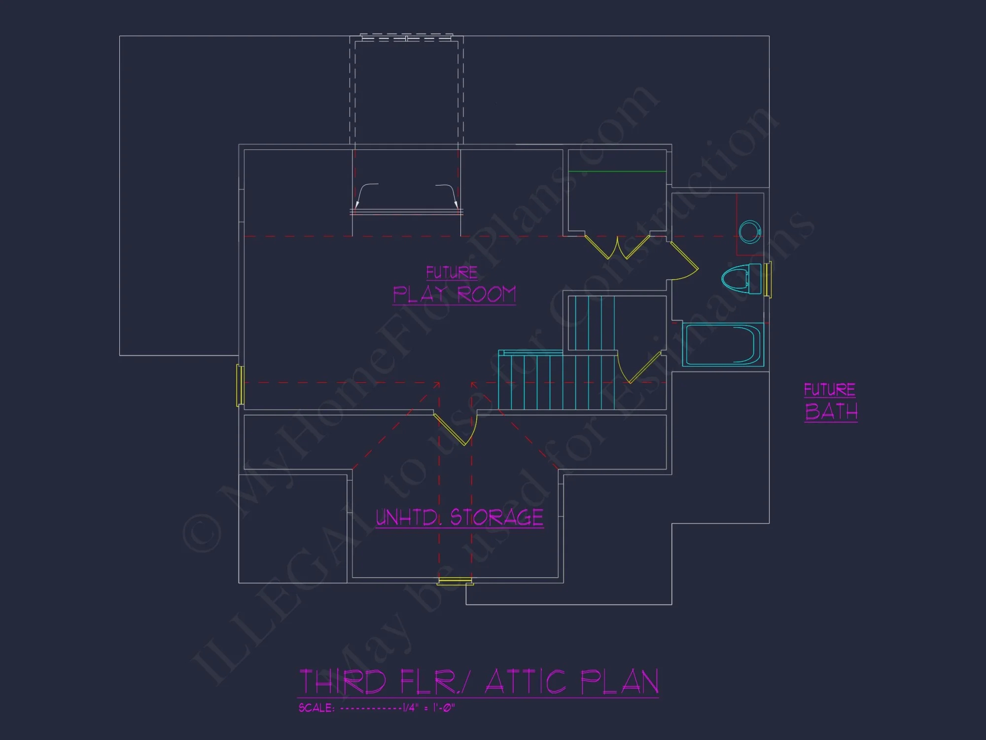 Blueprint Floor Plan CAD
