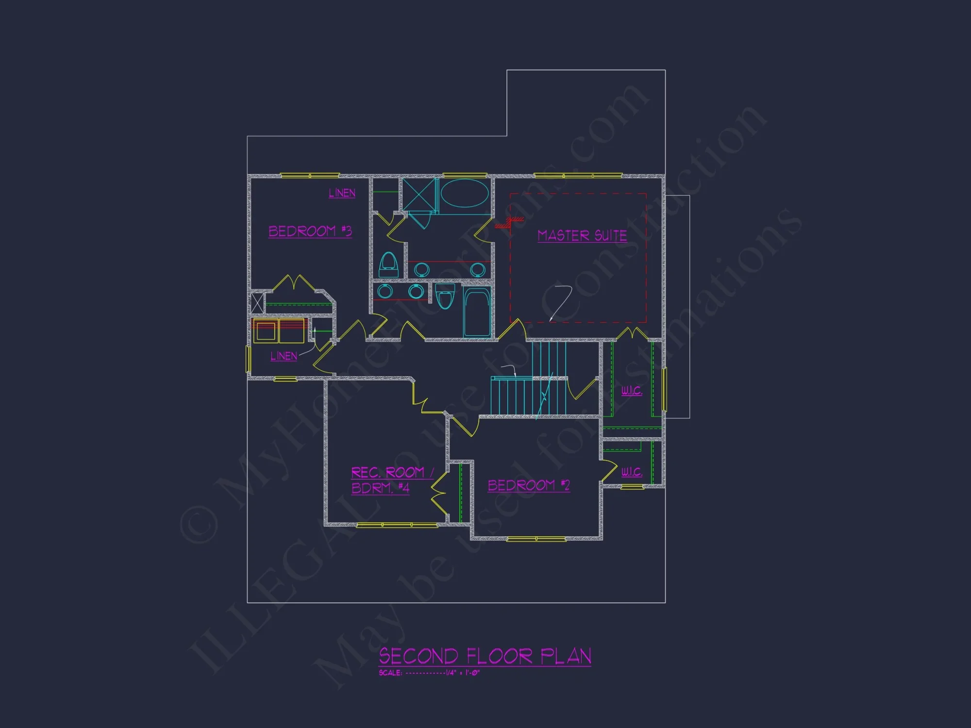 2, 300 Sq. Ft. Craftsman house Design