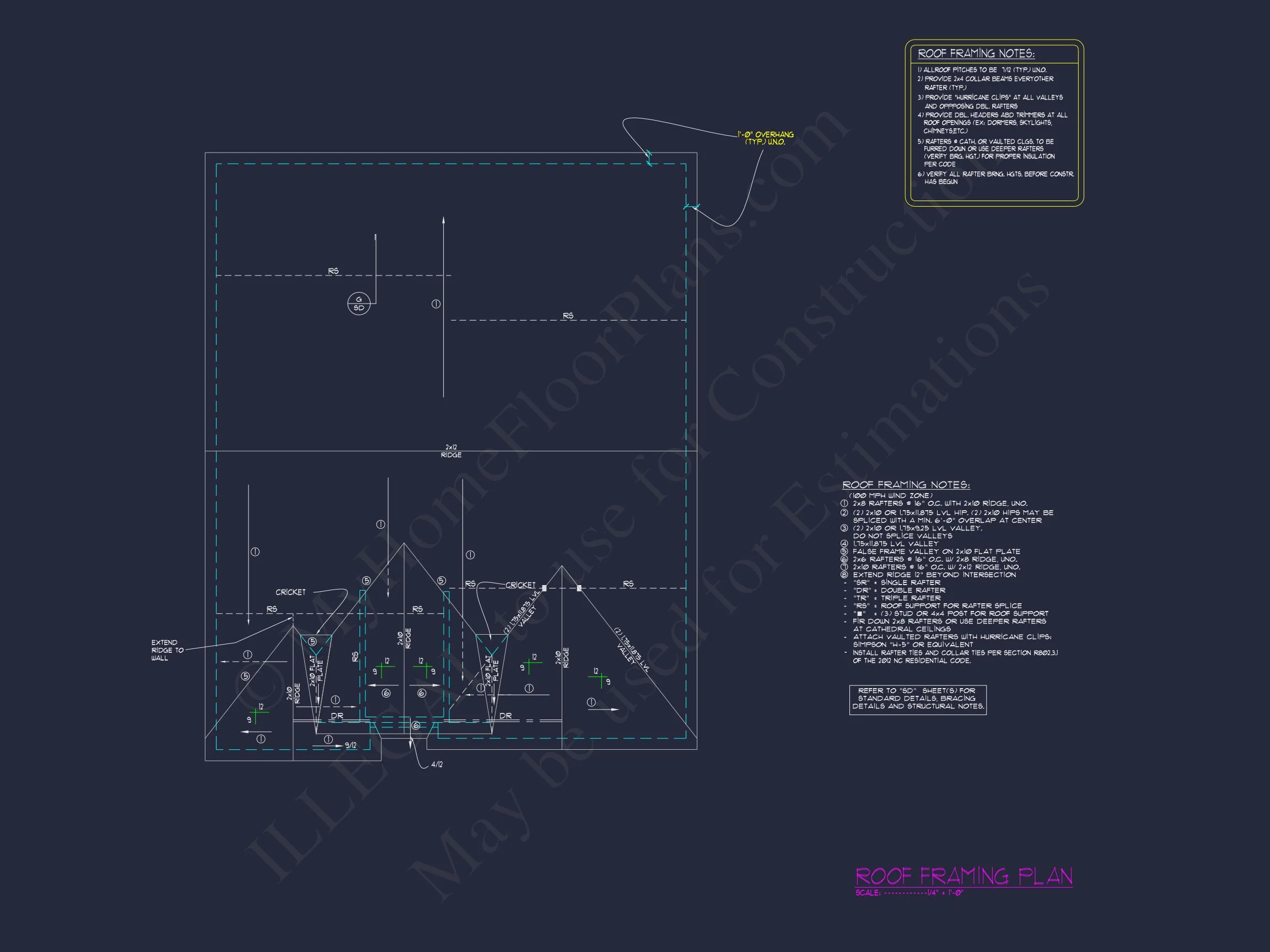 13-1401 MAGNOLIA HOUSE PLAN - Craftsman House Plan: 1.5 Story Blueprint with 3 Bedrooms 12 Craftsman house Plan: 1.5 Story Blueprint with 3 Bedrooms