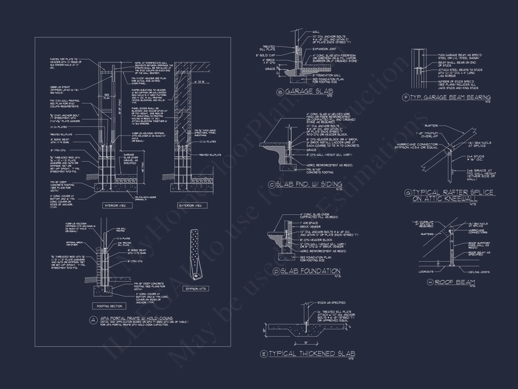 Modern Craftsman house Plan with 1.5 Floors and Bonus Room