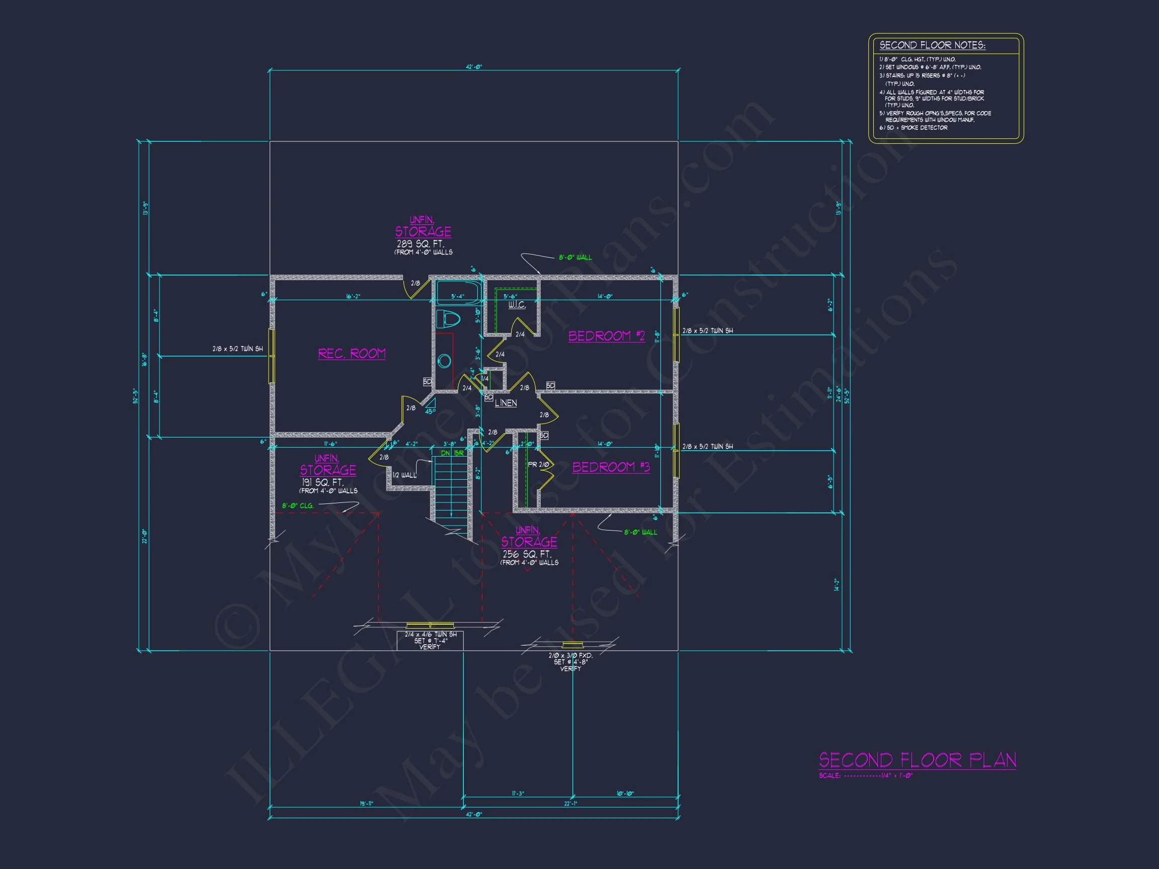 Modern Craftsman house Plan with 1.5 Floors and Bonus Room