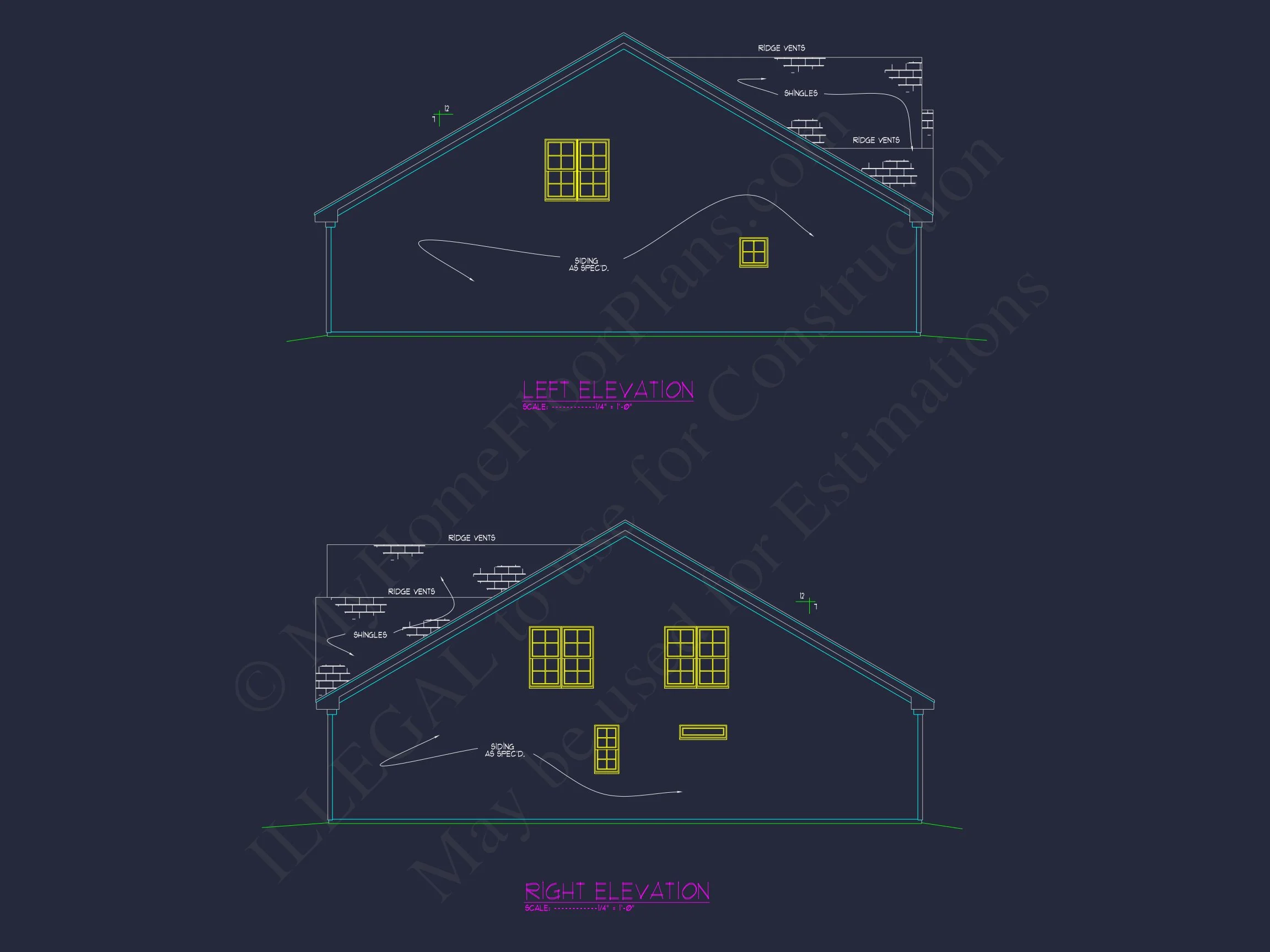 Modern Craftsman house Plan with 1.5 Floors and Bonus Room