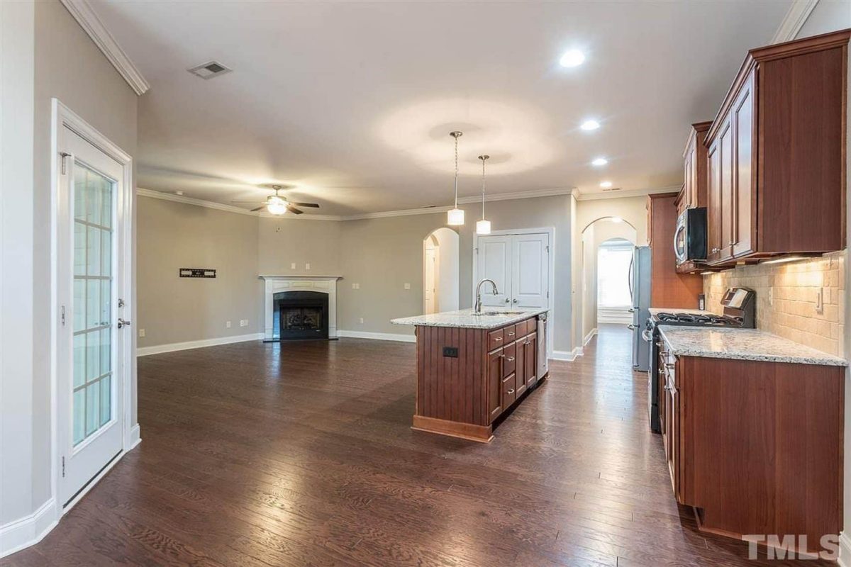 Modern Craftsman house Plan with 1.5 Floors and Bonus Room