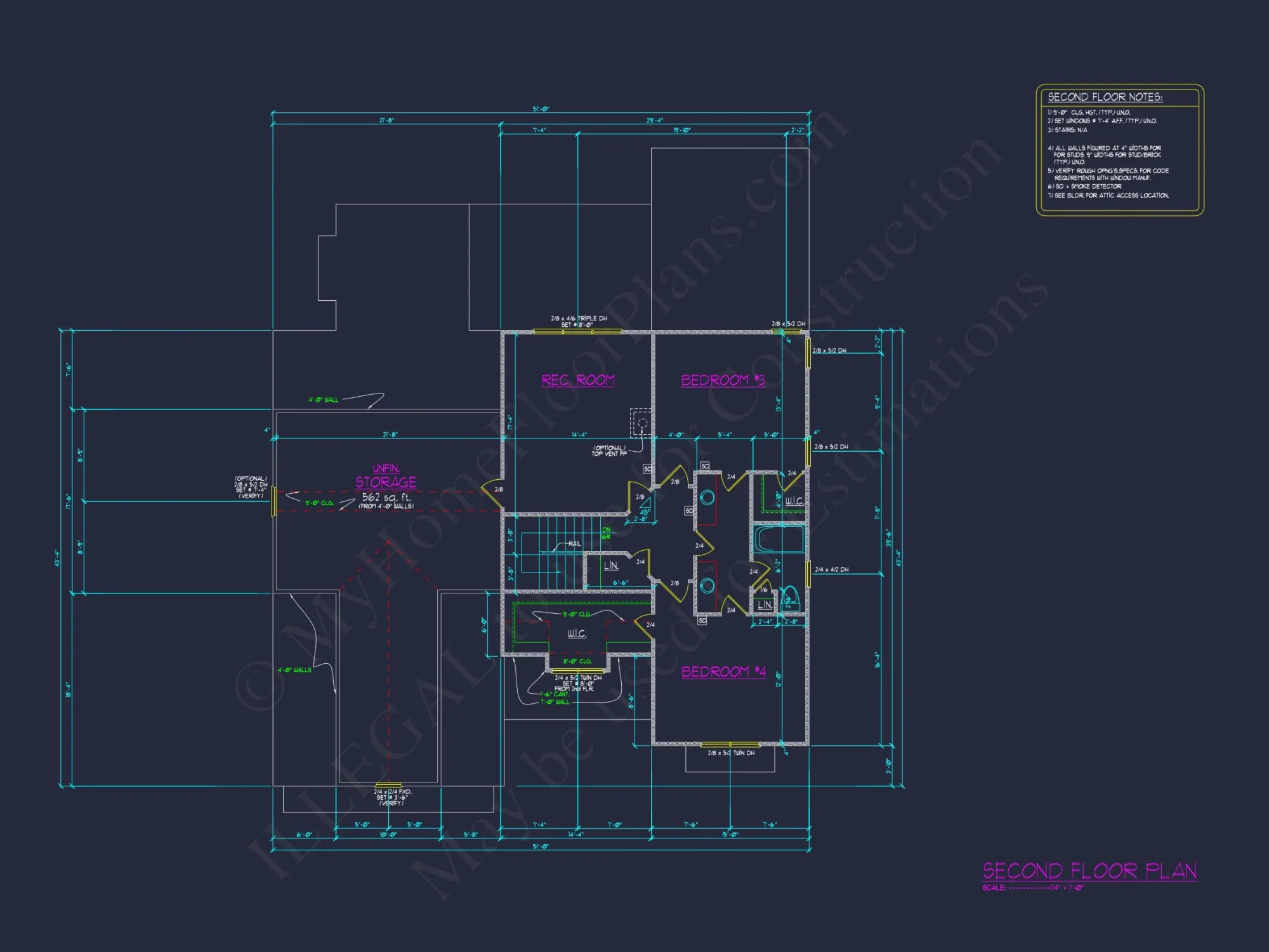Architectural CAD house Blueprint Plan for a Modern Design