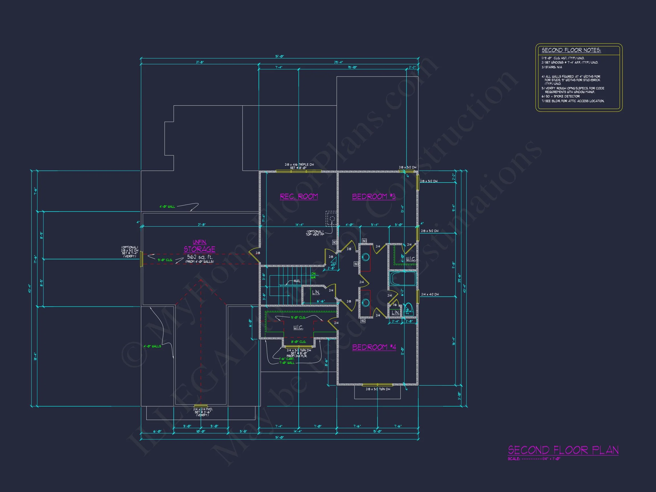 Architectural CAD house Blueprint Plan for a Modern Design