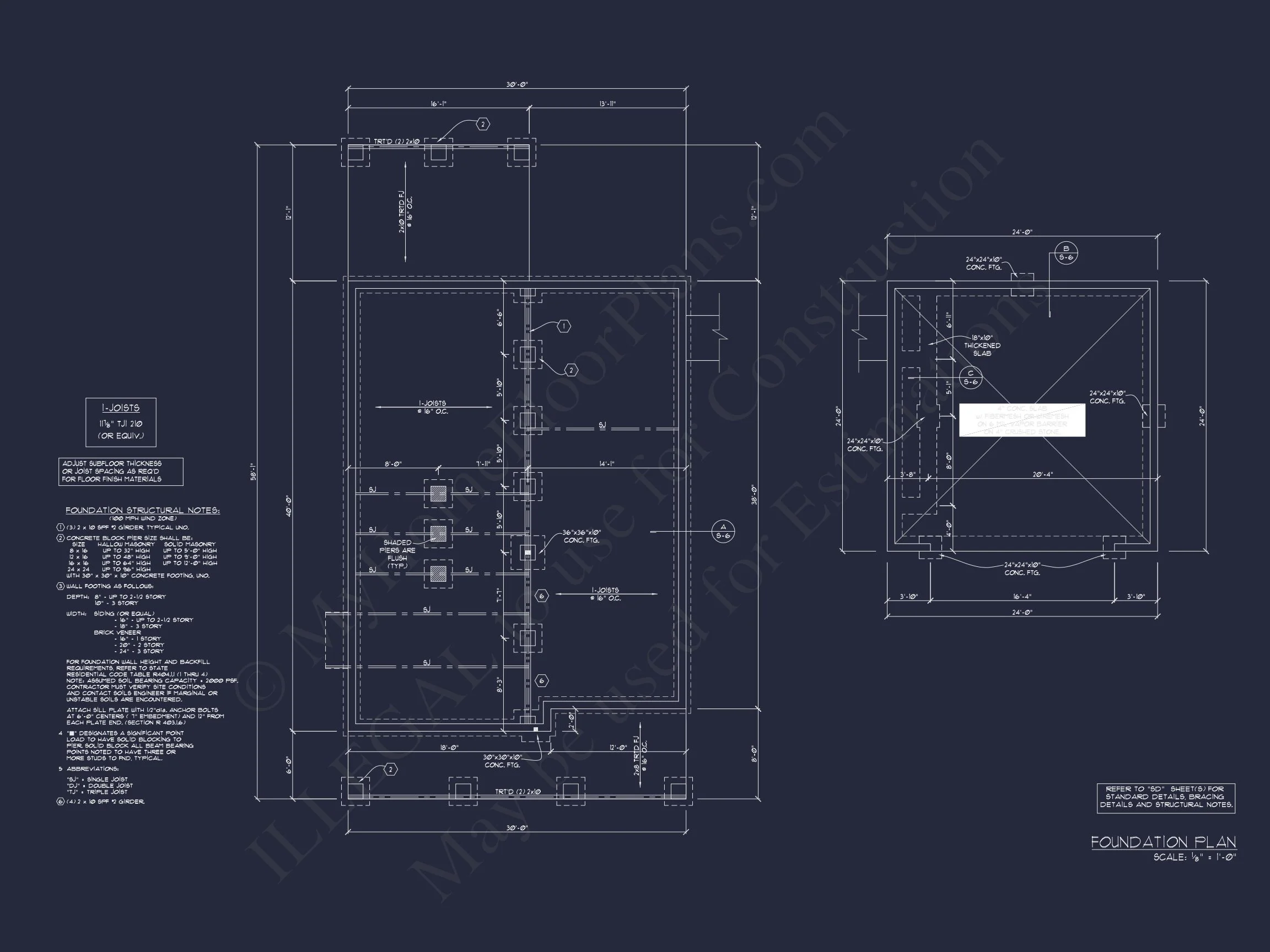 Contemporary house Plan with Spacious 4 Bedrooms and CAD Designs