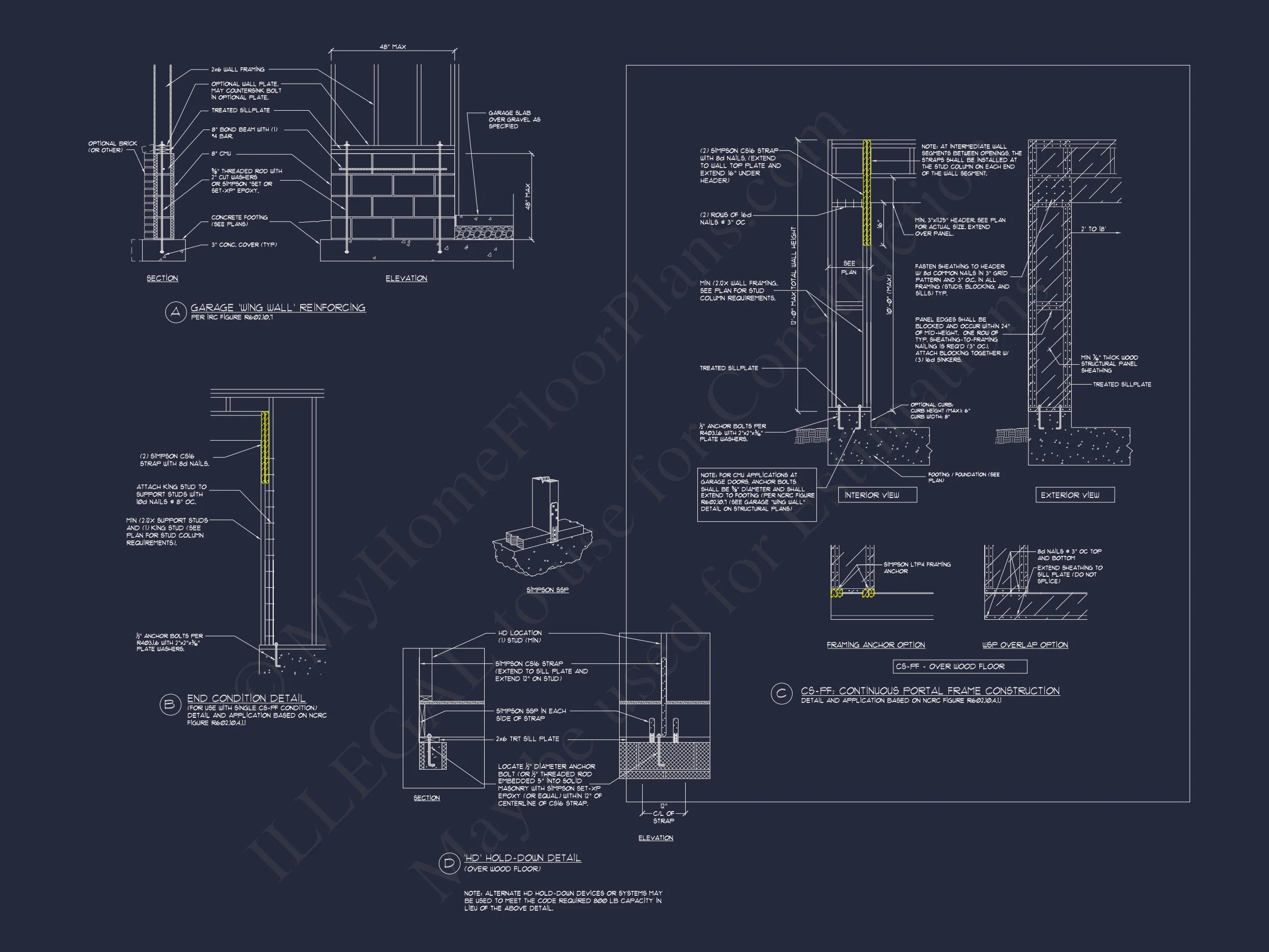 Spacious house Floor Plan with Blueprints and Modern Designs