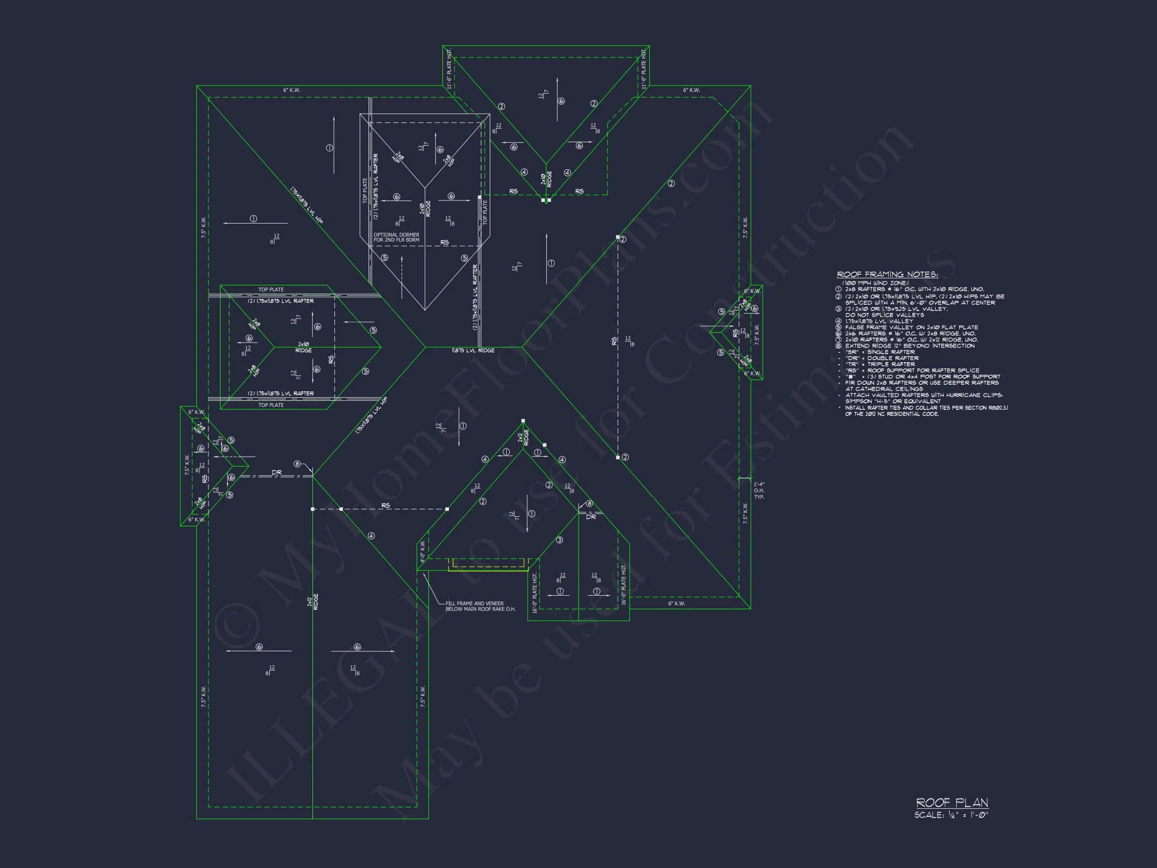Spacious house Floor Plan with Blueprints and Modern Designs