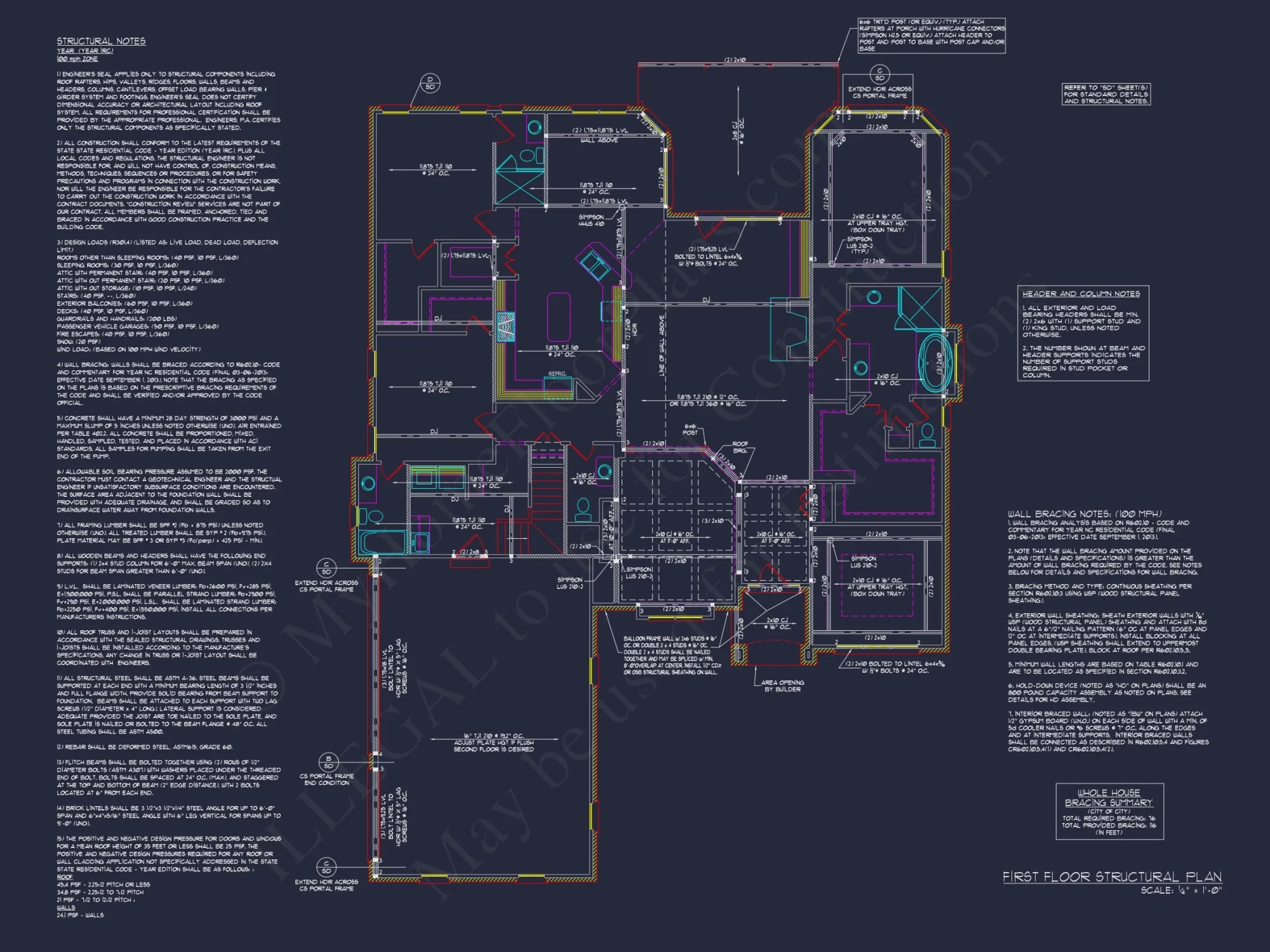 Spacious house Floor Plan with Blueprints and Modern Designs